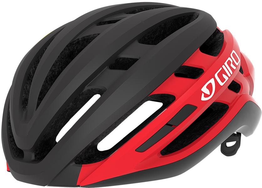 Click to view product details and reviews for Giro Agilis Mips Helmet Black Red.