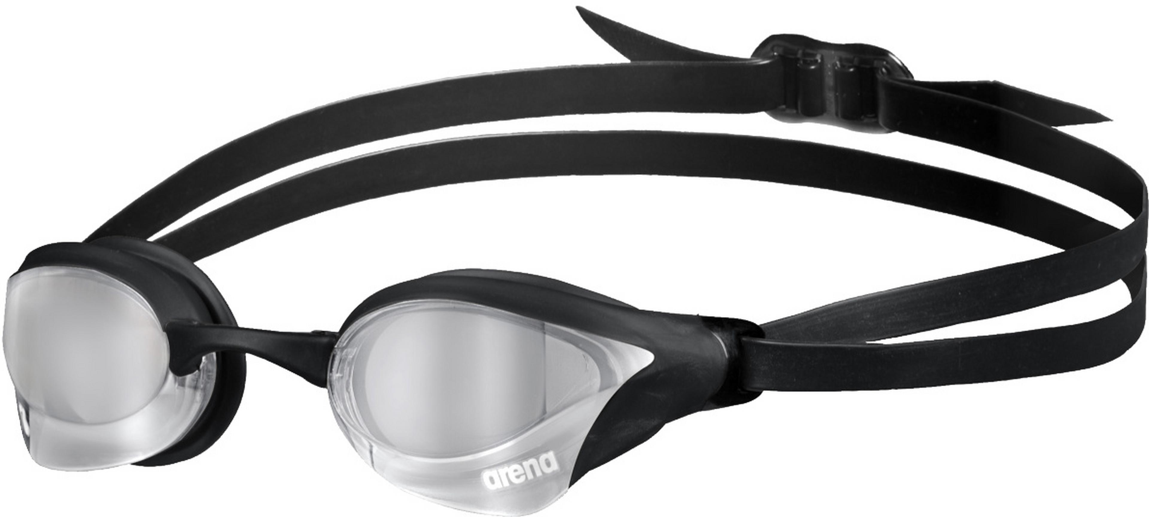 Arena Cobra Swipe Swimming Goggles Black