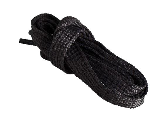 Click to view product details and reviews for Leatt Non Stretch Laces Black.