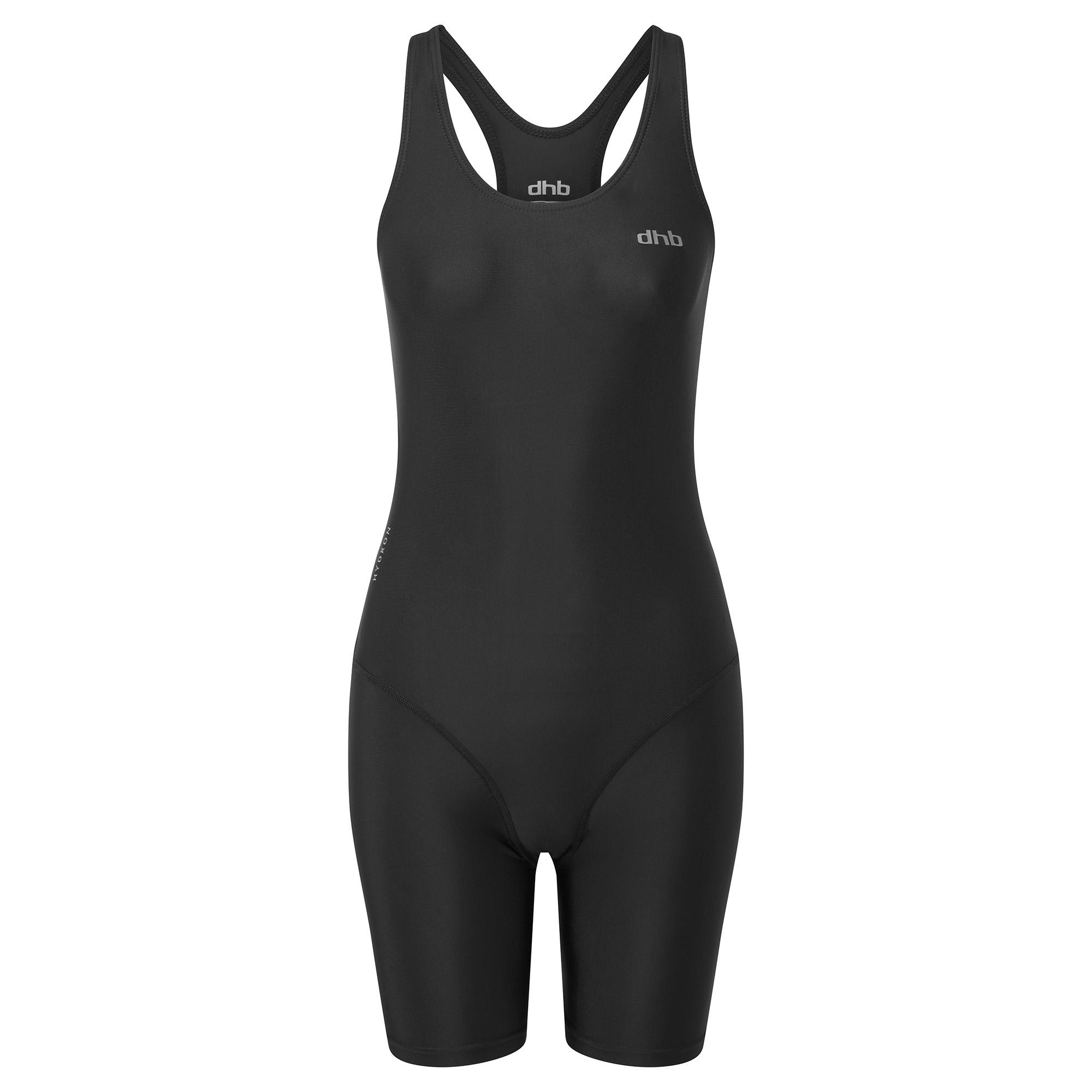 Click to view product details and reviews for Dhb Hydron Womens Legsuit Black.