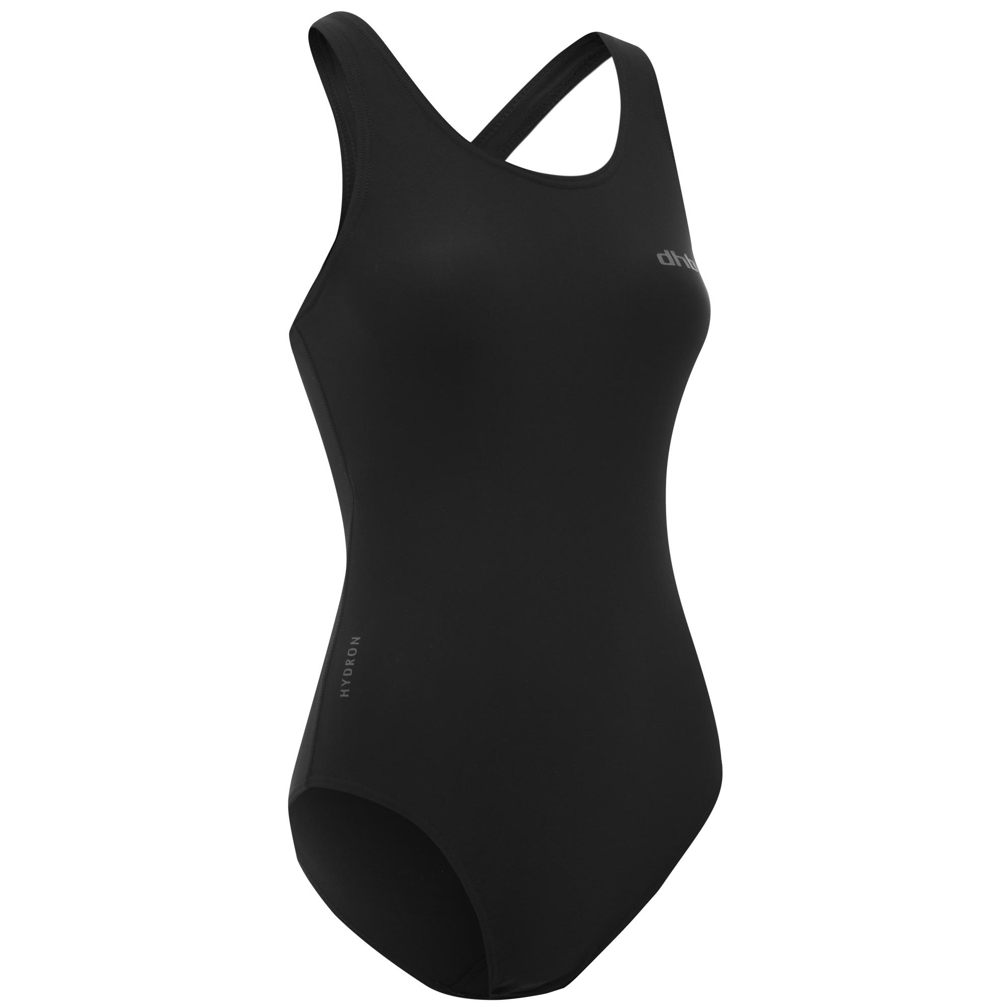 Click to view product details and reviews for Dhb Hydron Womens Swimsuit Black.