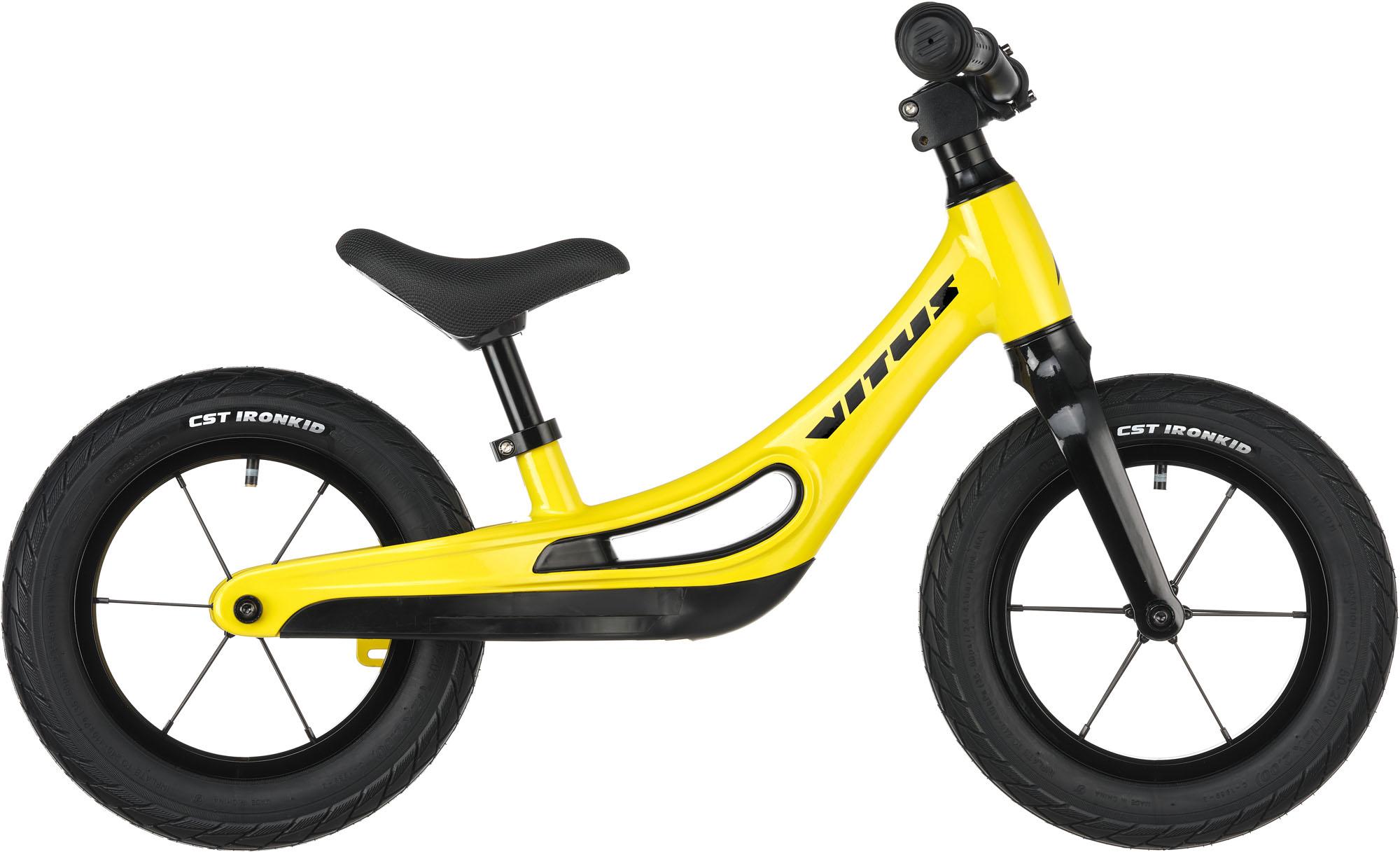 Image of Vitus Smoothy Balance Bike, Yellow