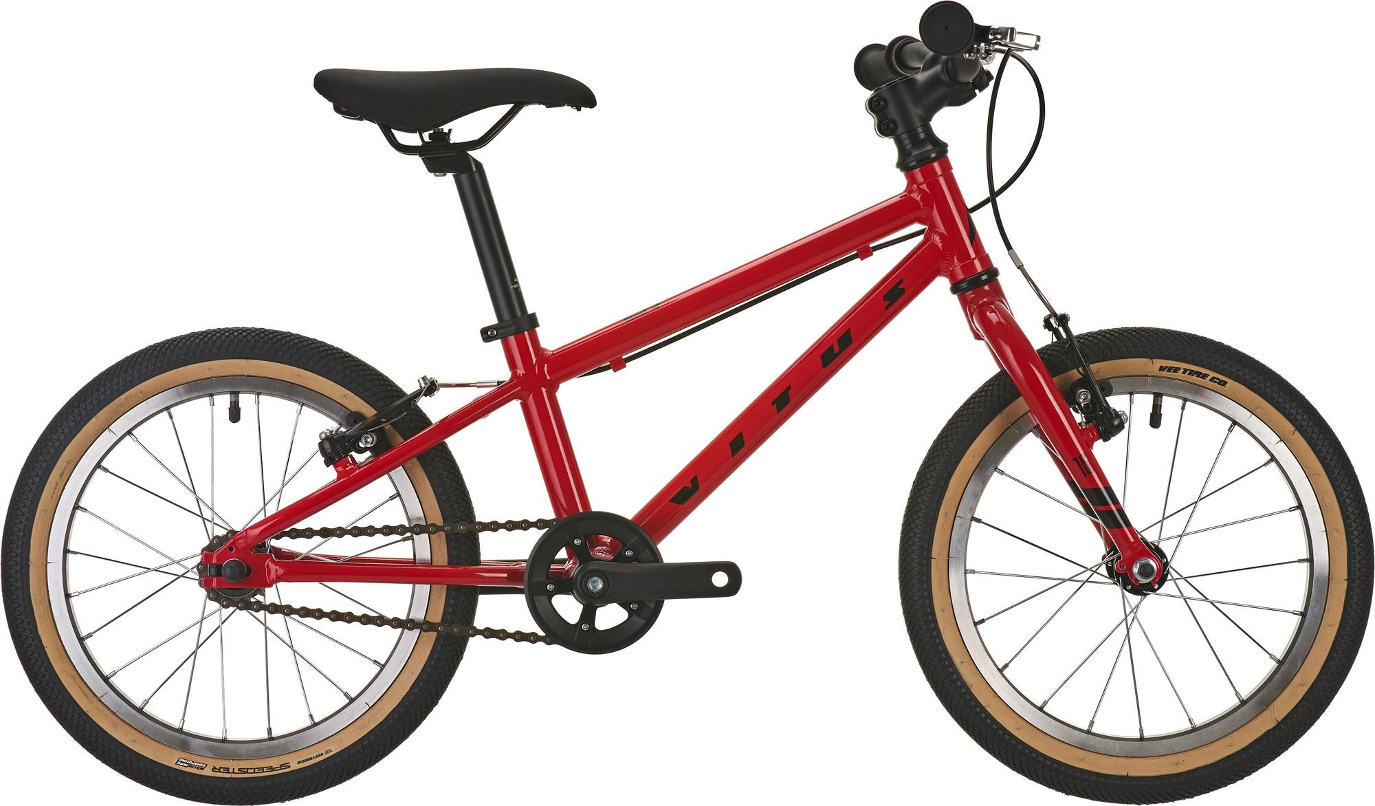 Image of Vitus 16 Kids Bike, Red