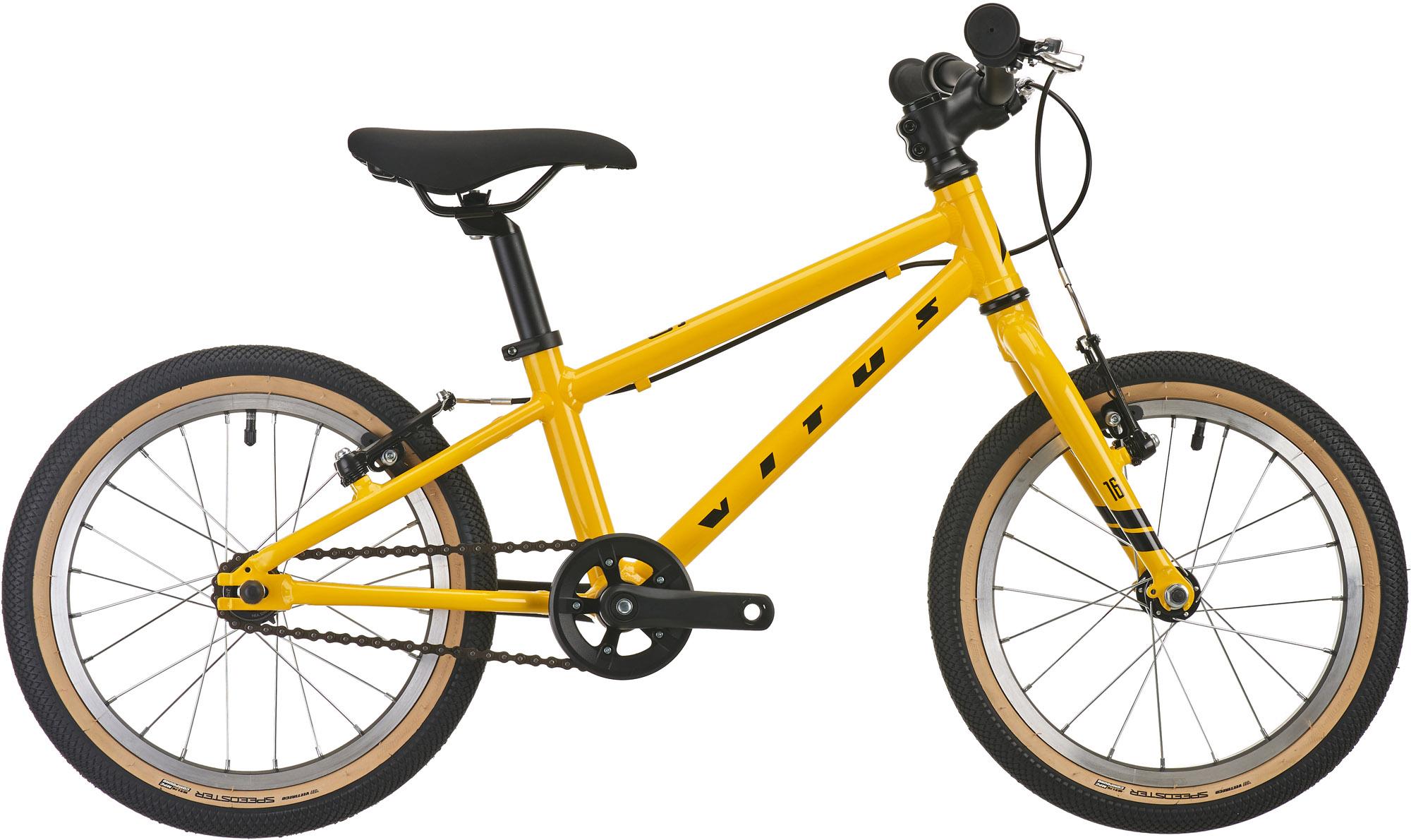 Click to view product details and reviews for Vitus 16 Kids Bike Yellow.