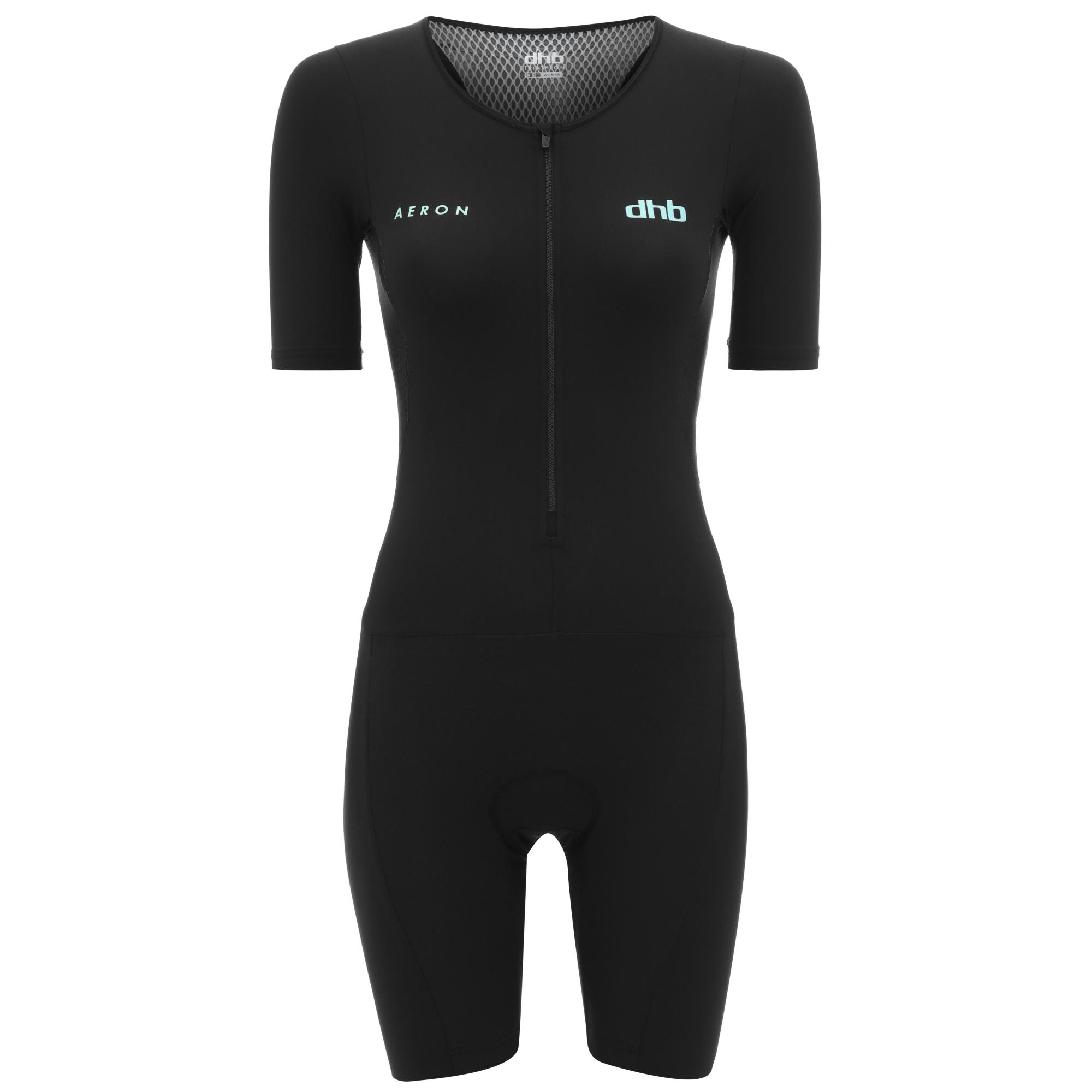 dhb Aeron Women's Short Sleeve Tri Suit Wiggle