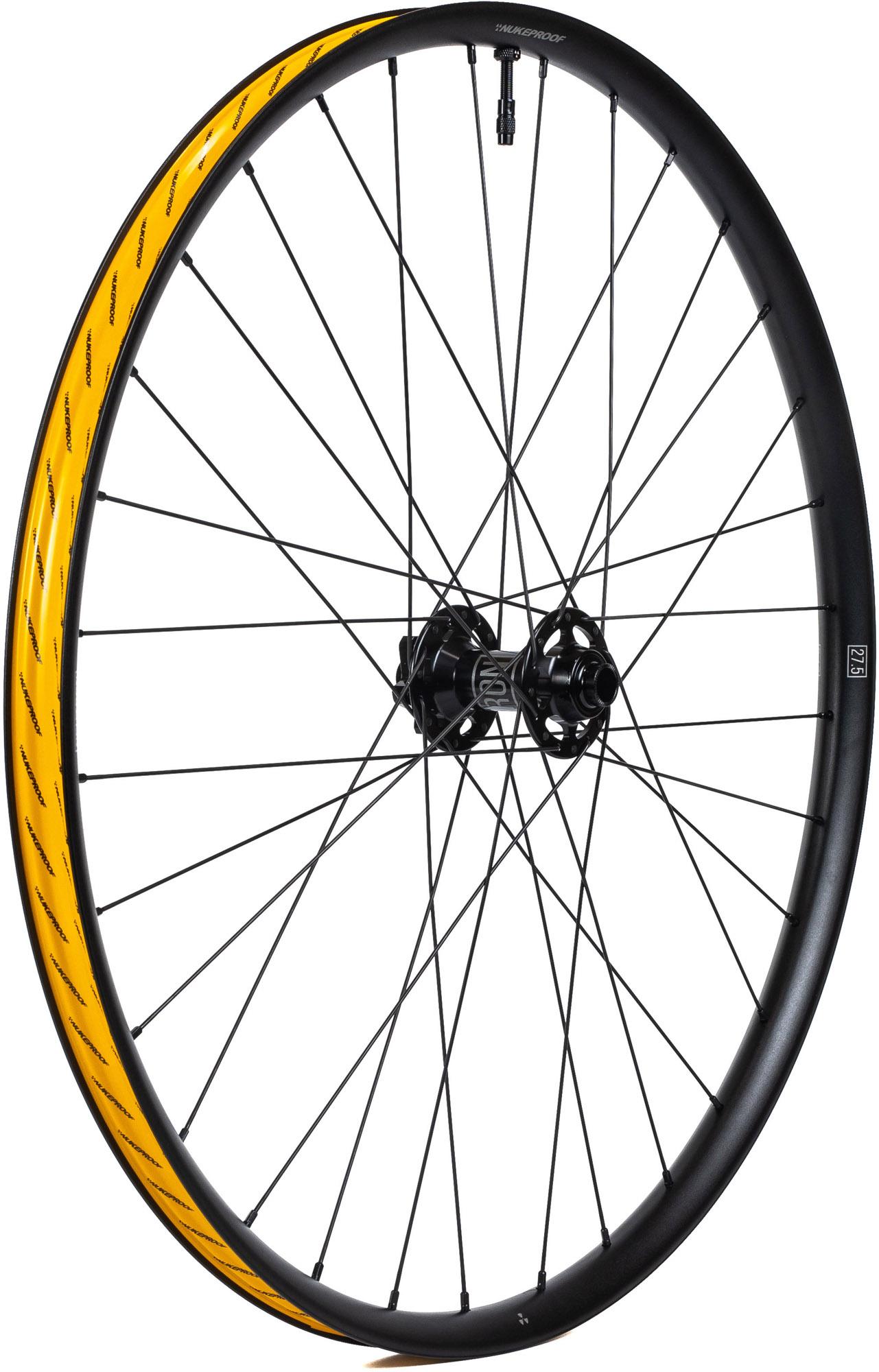 Click to view product details and reviews for Nukeproof Neutron V2 Front Wheel Black.