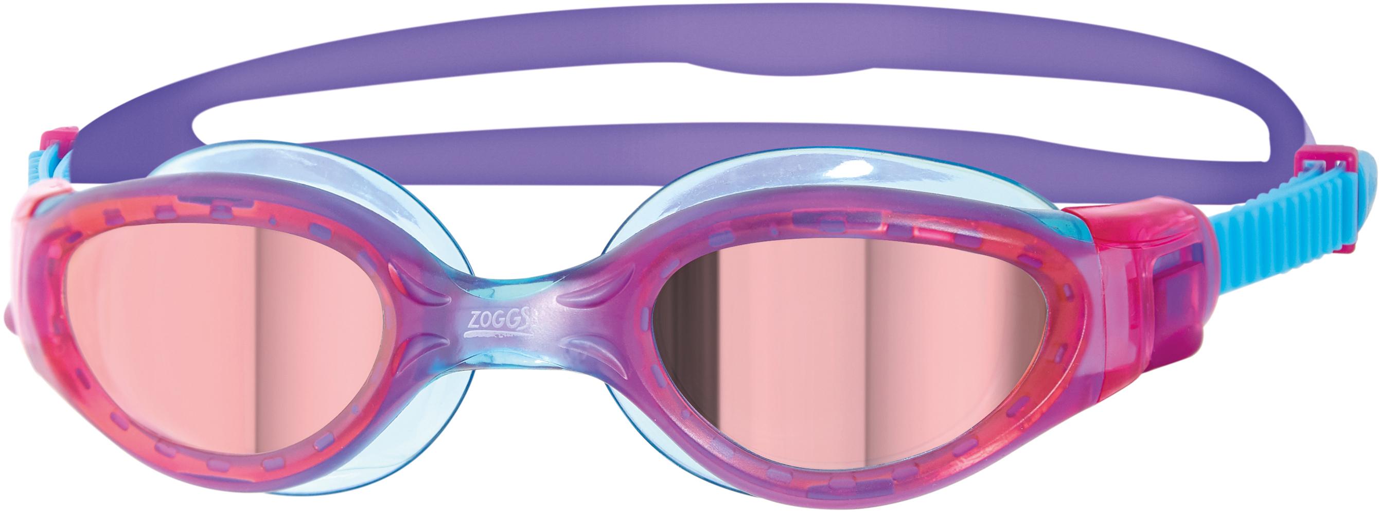 Click to view product details and reviews for Zoggs Junior Phantom Elite Mir Goggle Pink Purple Mirror.