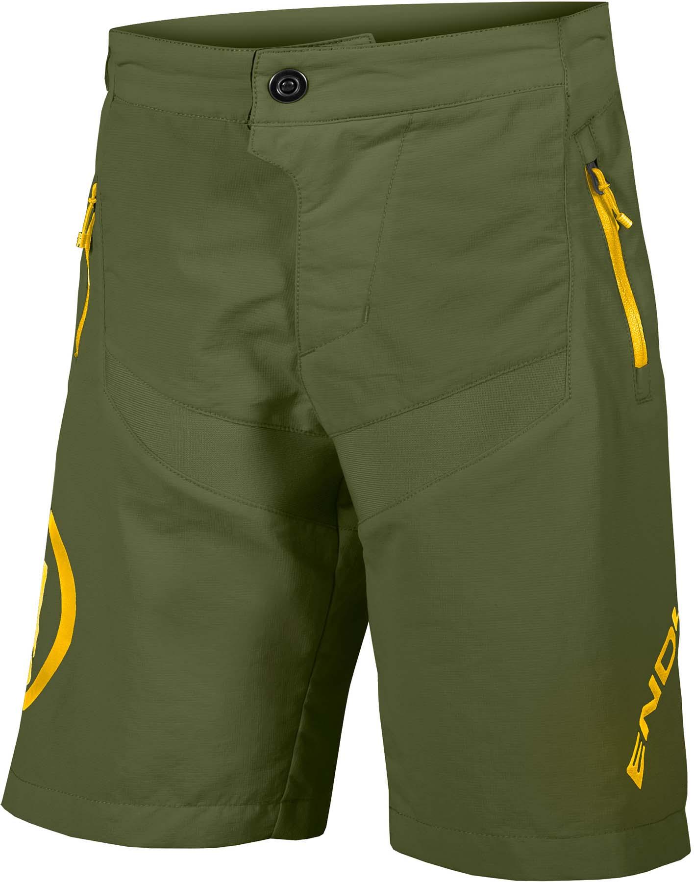 Click to view product details and reviews for Endura Kids Mt500jr Baggy Shorts With Liner Olive Green.