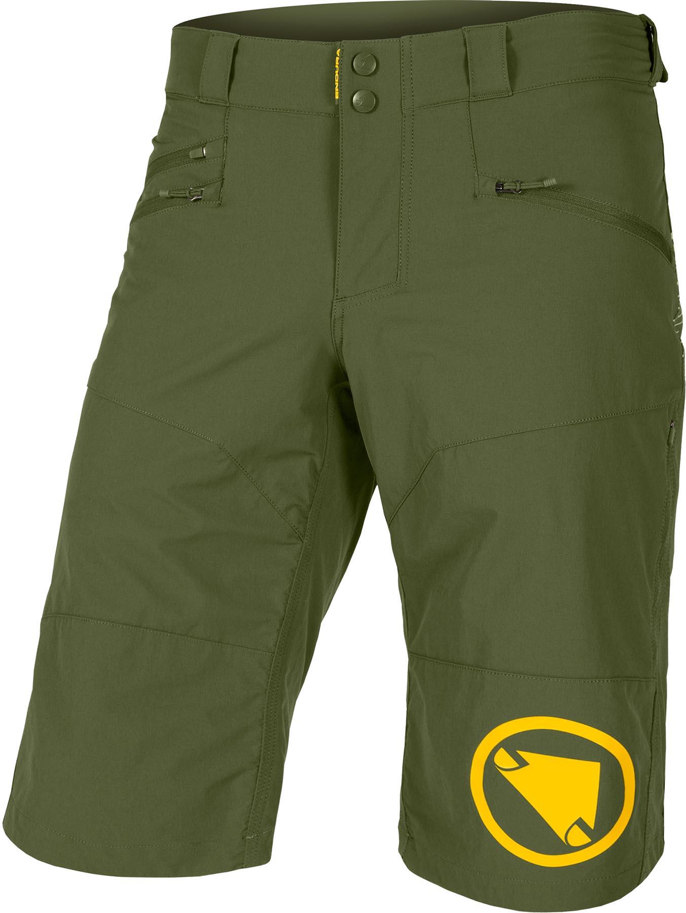 Endura SingleTrack Short II - Olive Green