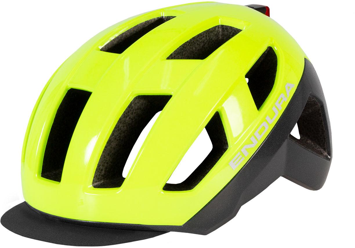 Click to view product details and reviews for Endura Urban Luminite Helmet Hi Viz Yellow.