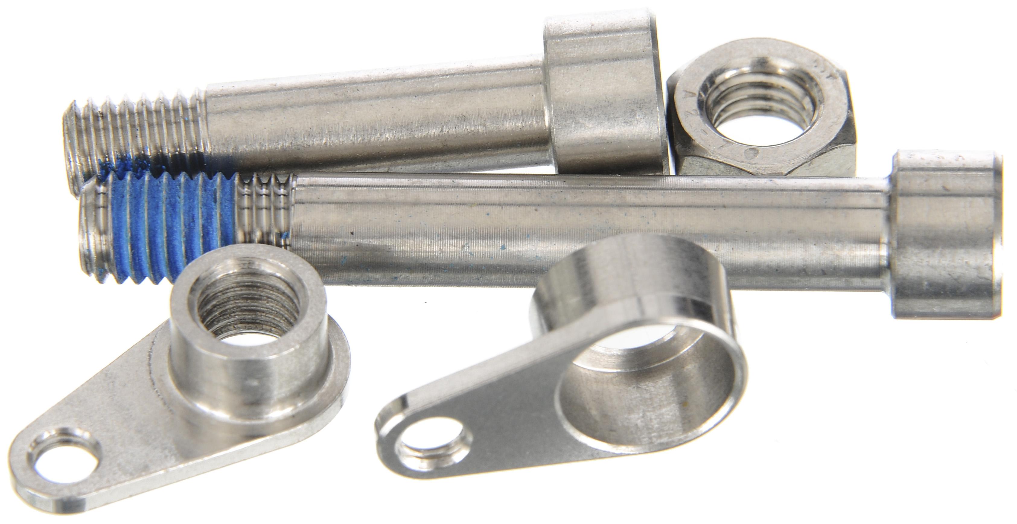 Click to view product details and reviews for Nukeproof Pulse Mountain Bike Shock Bolt Kit Neutral.