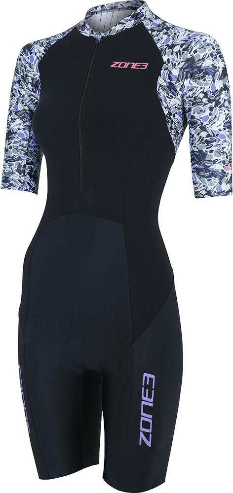 Click to view product details and reviews for Zone3 Womens Lava Short Sleeve Trisuit Gravel.