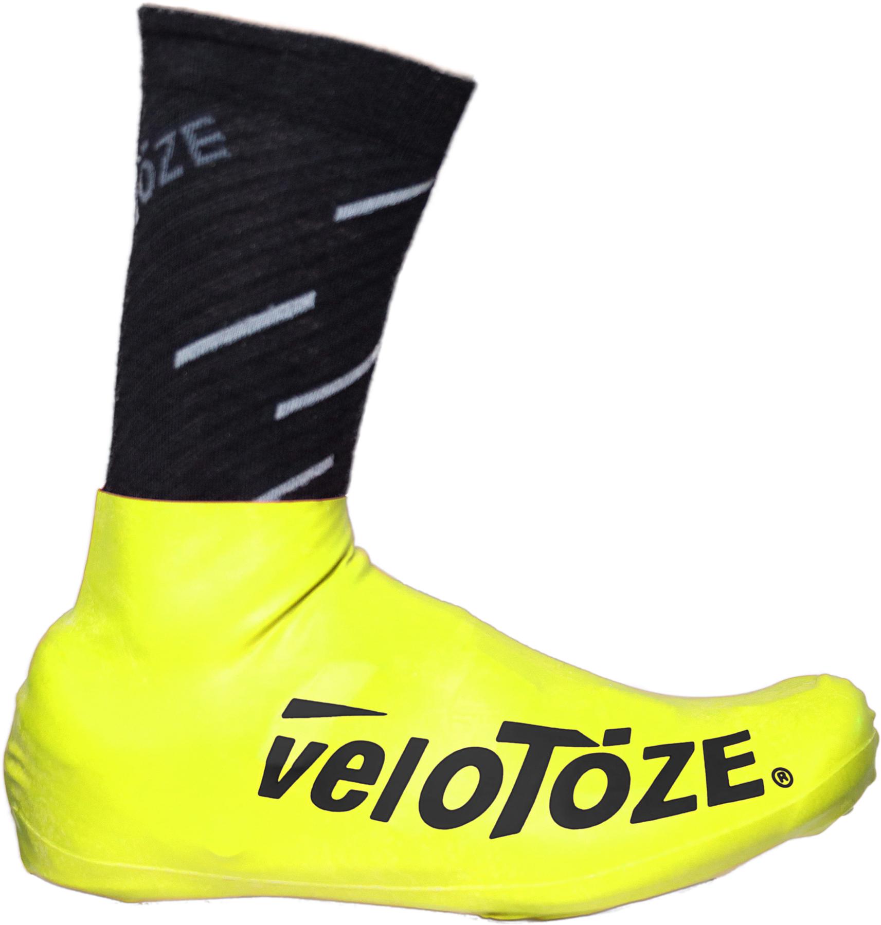 Image of Couvre-chaussures courts VeloToze 2.0 - Yellow