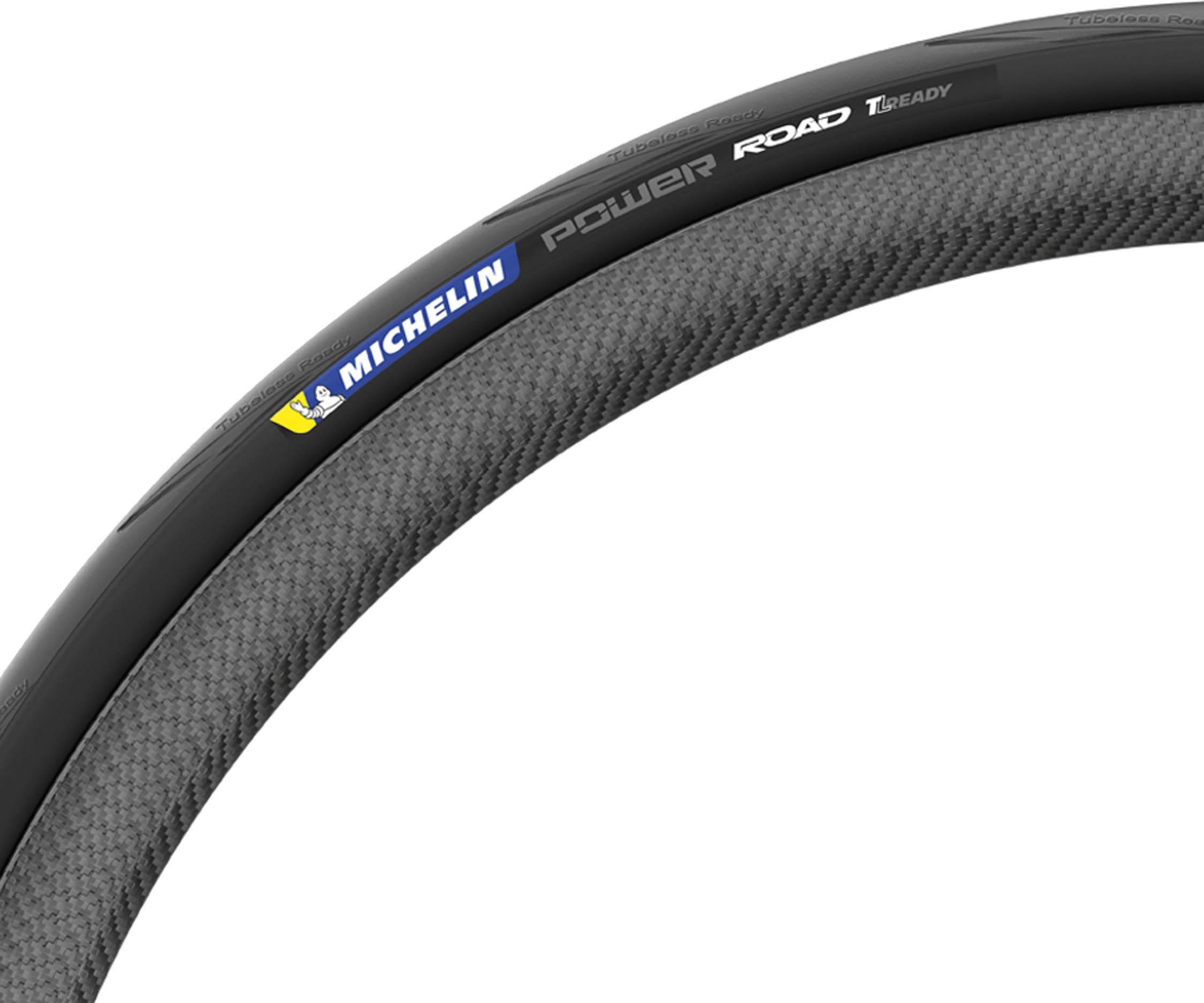 Michelin Power Road TLR Folding Tyre Wiggle