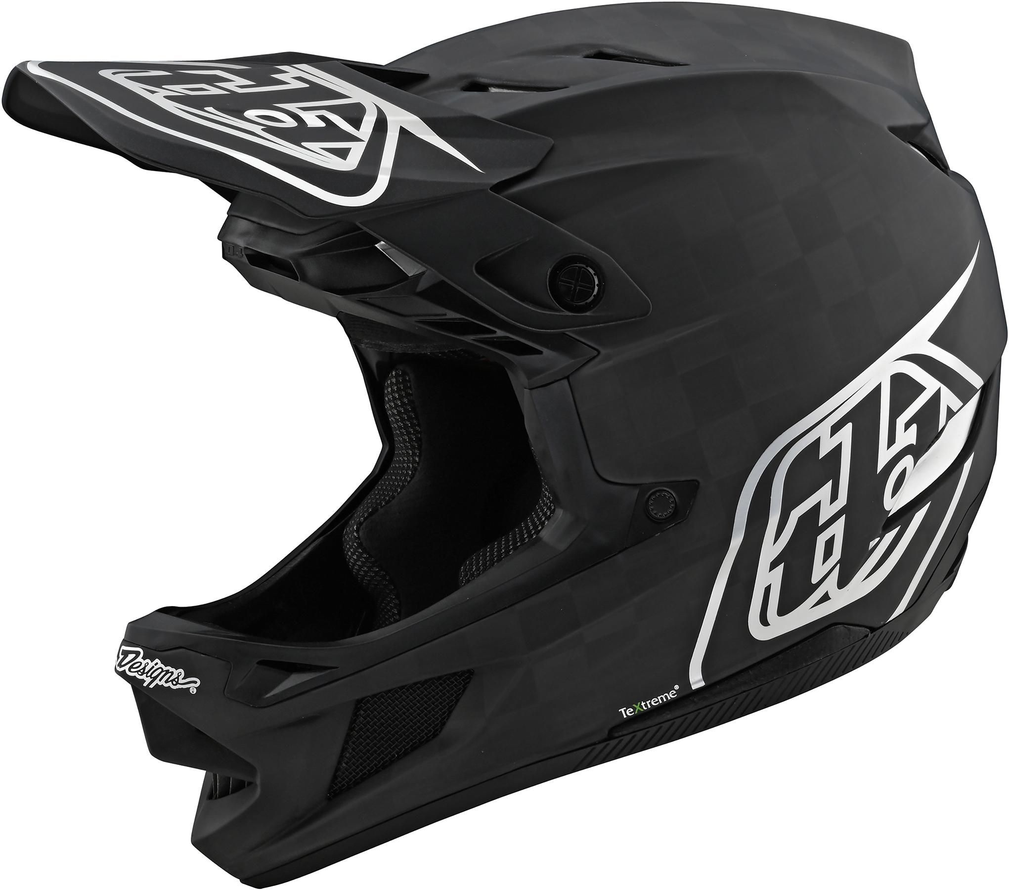 Click to view product details and reviews for Troy Lee Designs D4 Carbon Stealth Full Face Helmet Black Silver.