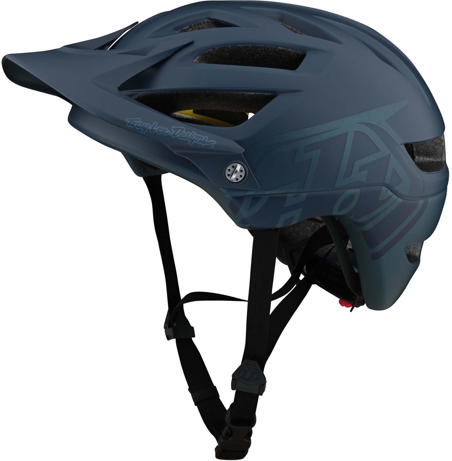 Image of Casque Troy Lee Designs A1 MIPS Classic - Slate Blue