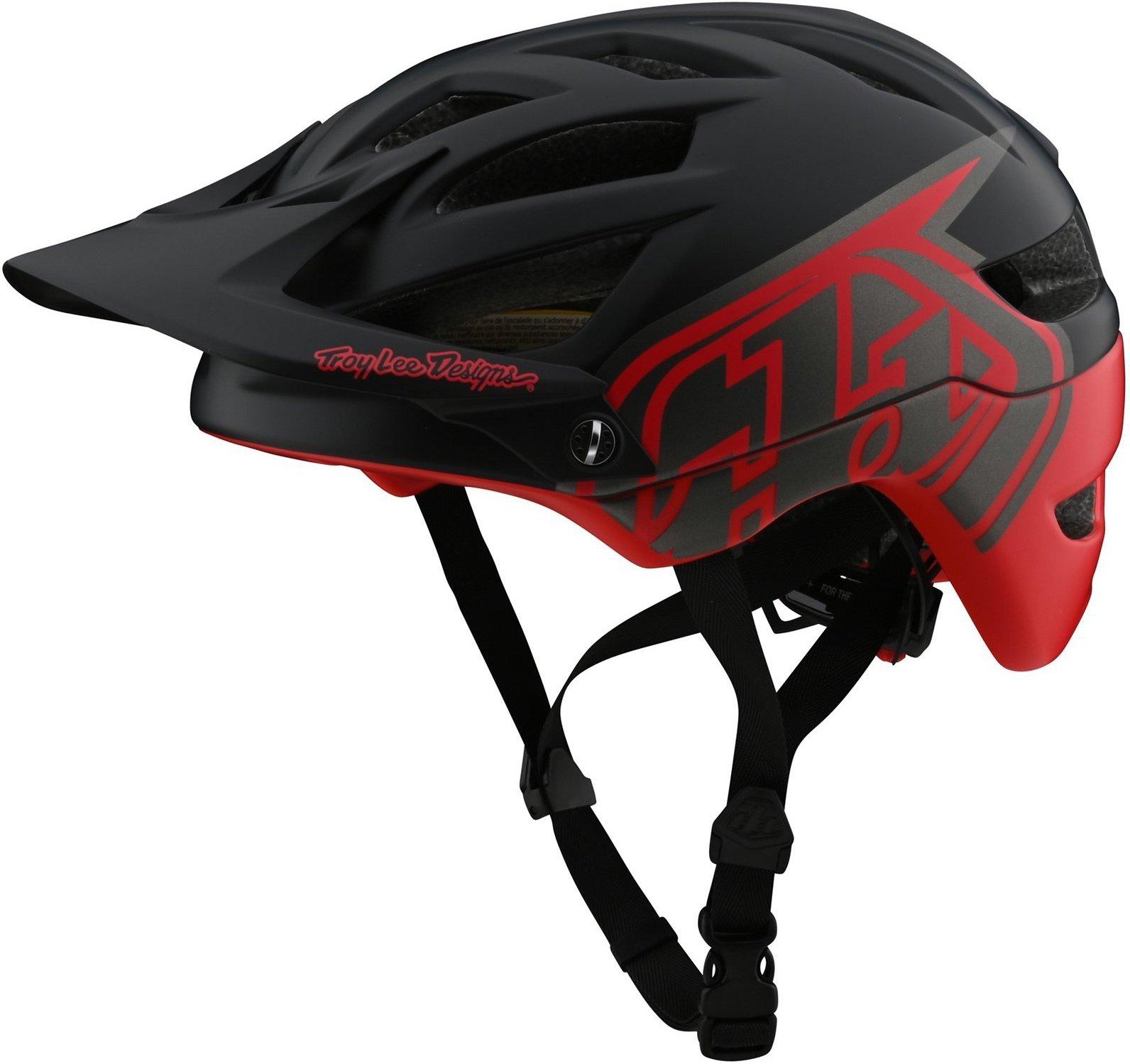 Image of Casque Troy Lee Designs A1 MIPS Classic - Black/Red