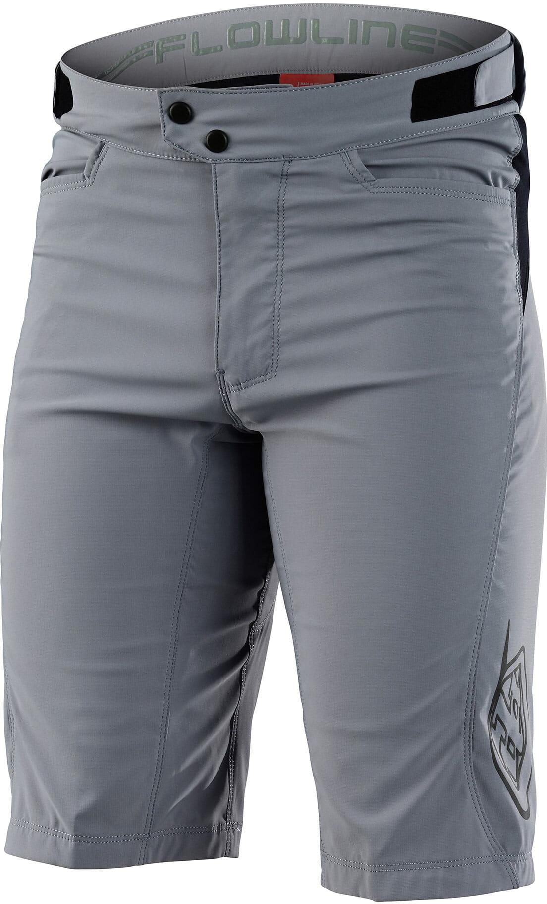 Click to view product details and reviews for Troy Lee Designs Flowline Shorts Solid Grey.