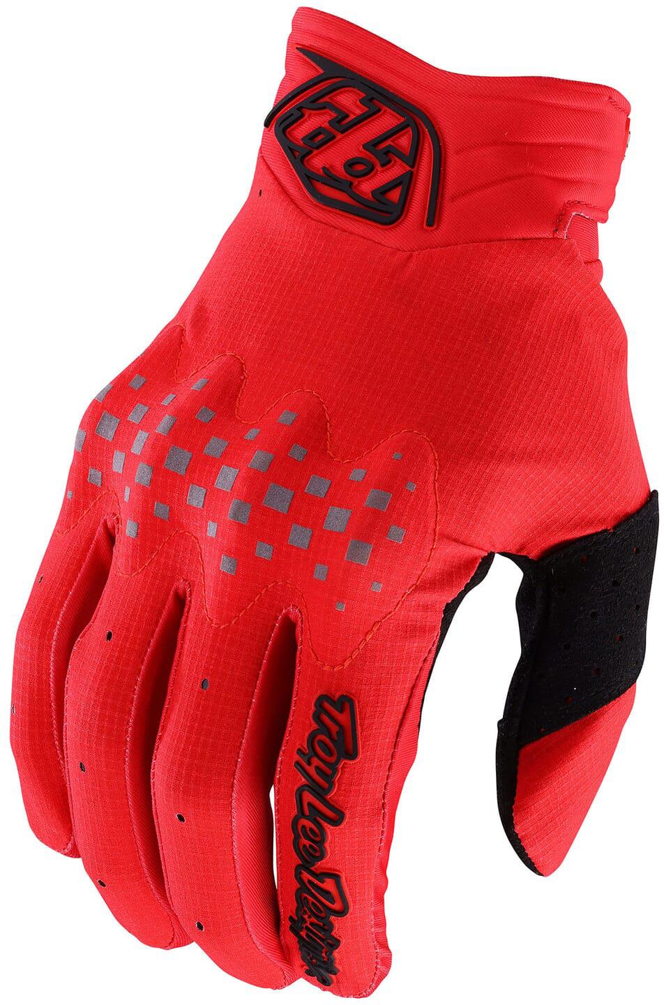 Click to view product details and reviews for Troy Lee Designs Gambit Gloves Solid Red.