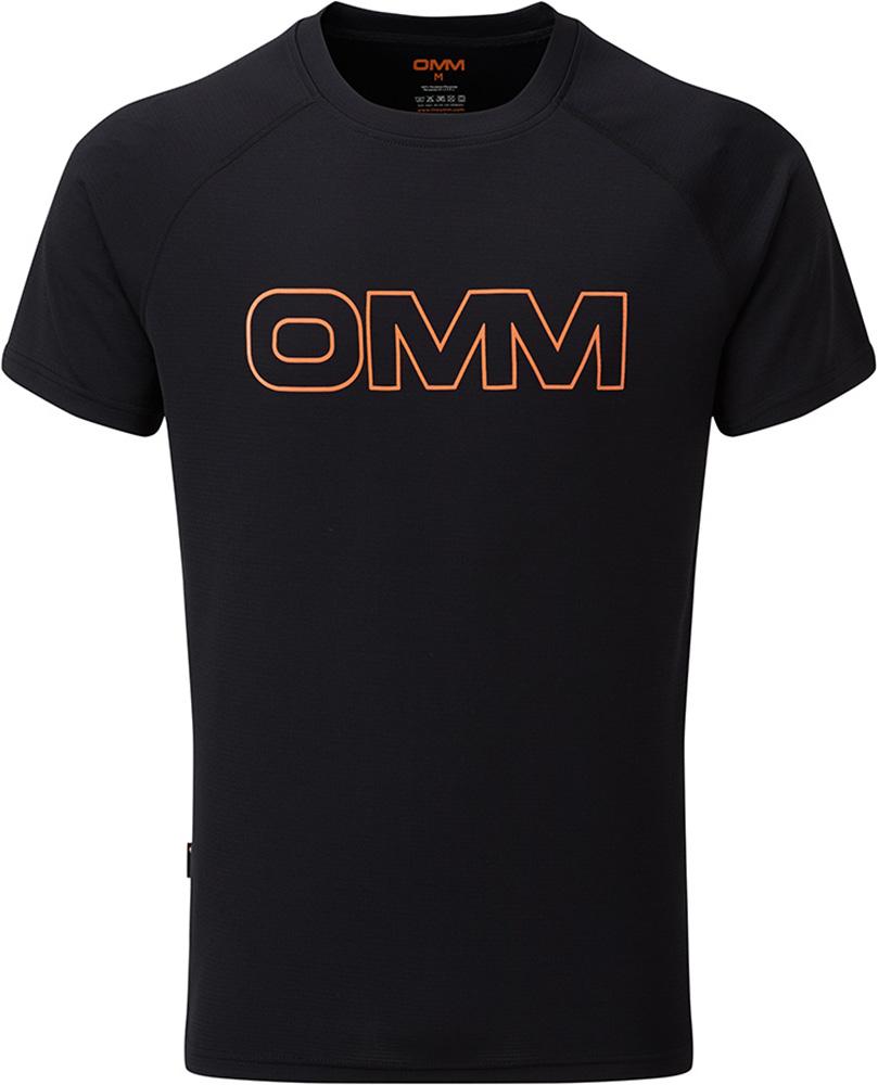 Image of OMM Bearing Short Sleeve Tee - Black Logo