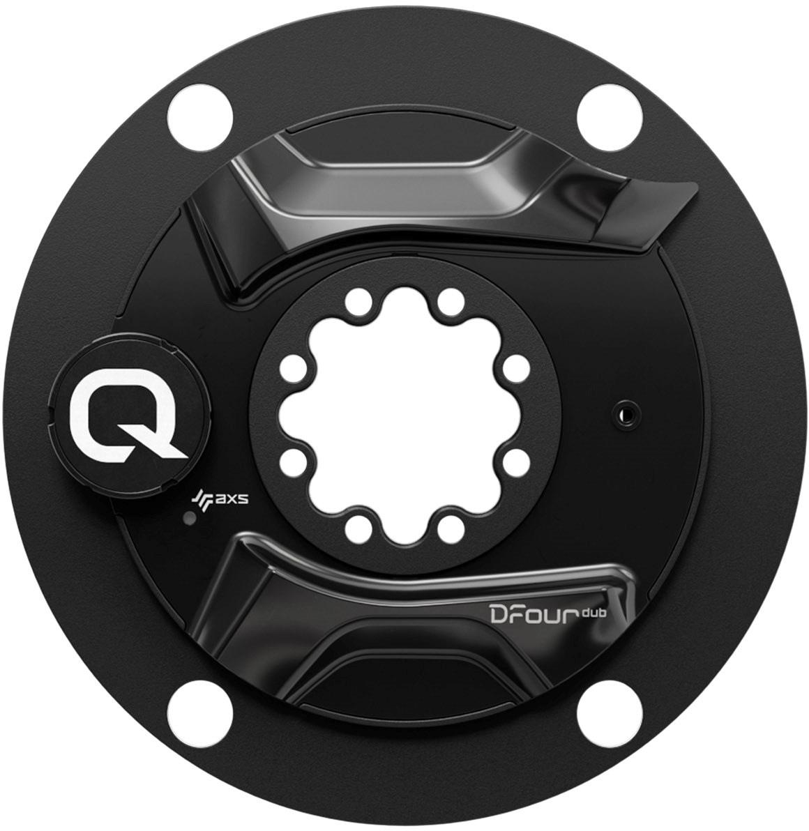 Click to view product details and reviews for Quarq Dfour Dub Powermeter Spider Black.