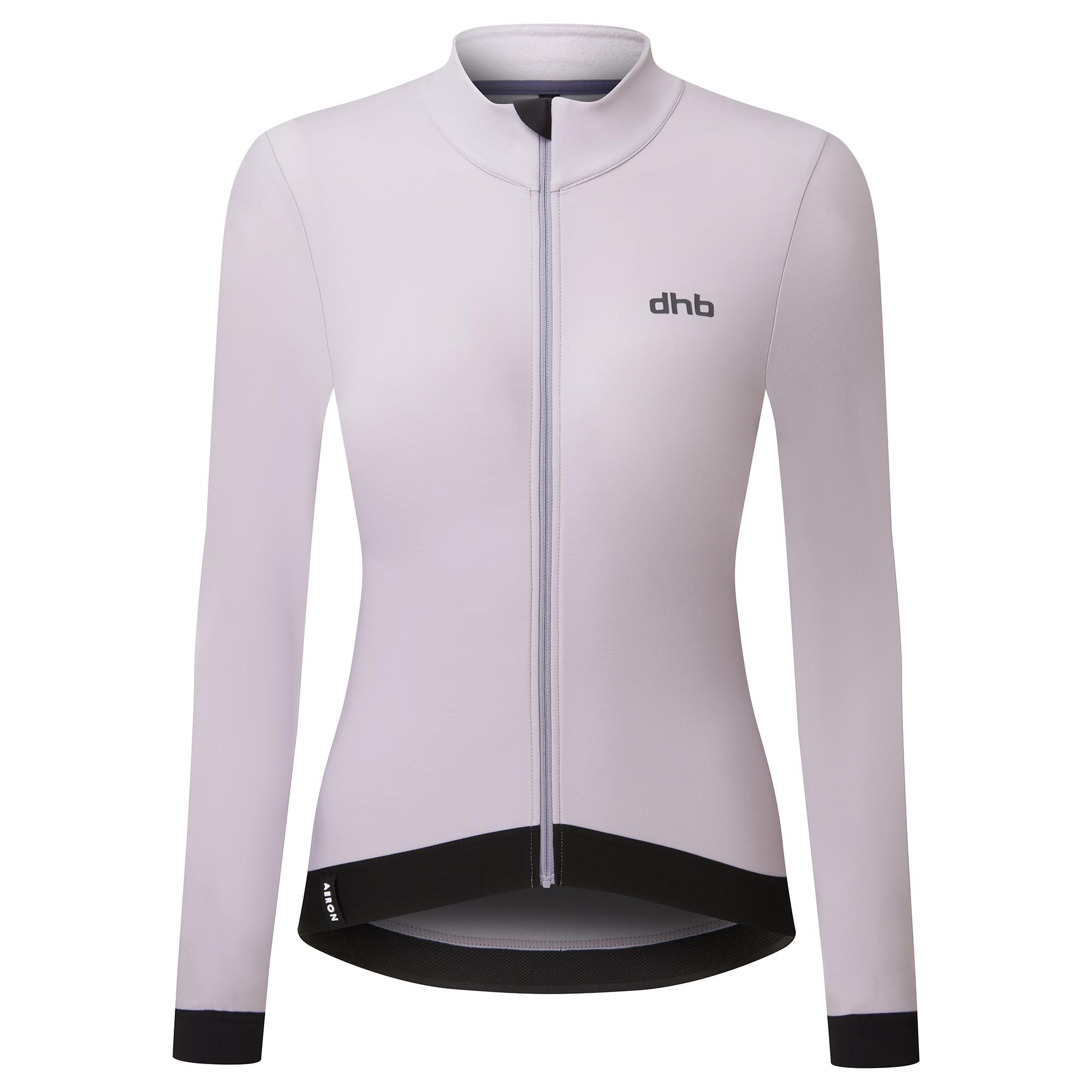Click to view product details and reviews for Dhb Aeron Womens Thermal Jersey Lavender Grey.