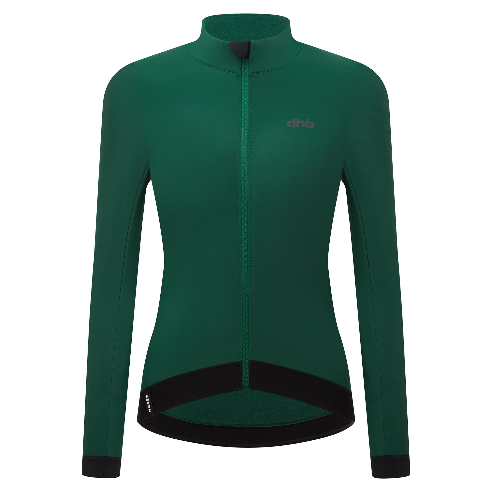 Click to view product details and reviews for Dhb Aeron Womens Thermal Jersey Forest Biome.