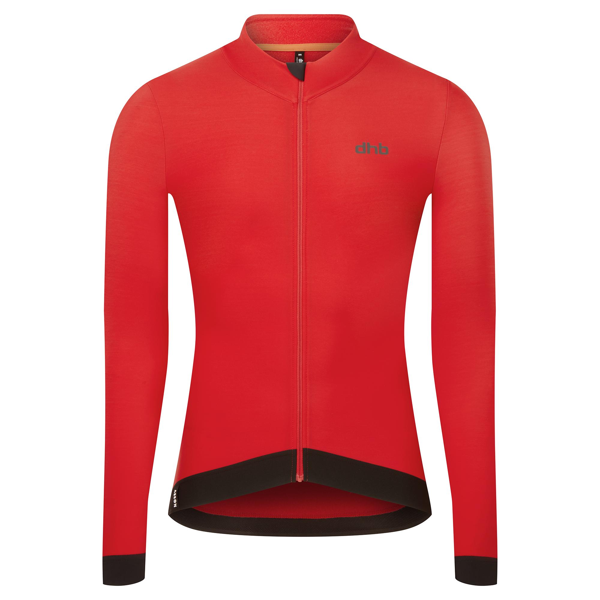 Click to view product details and reviews for Dhb Aeron Mens Thermal Jersey Haute Red.