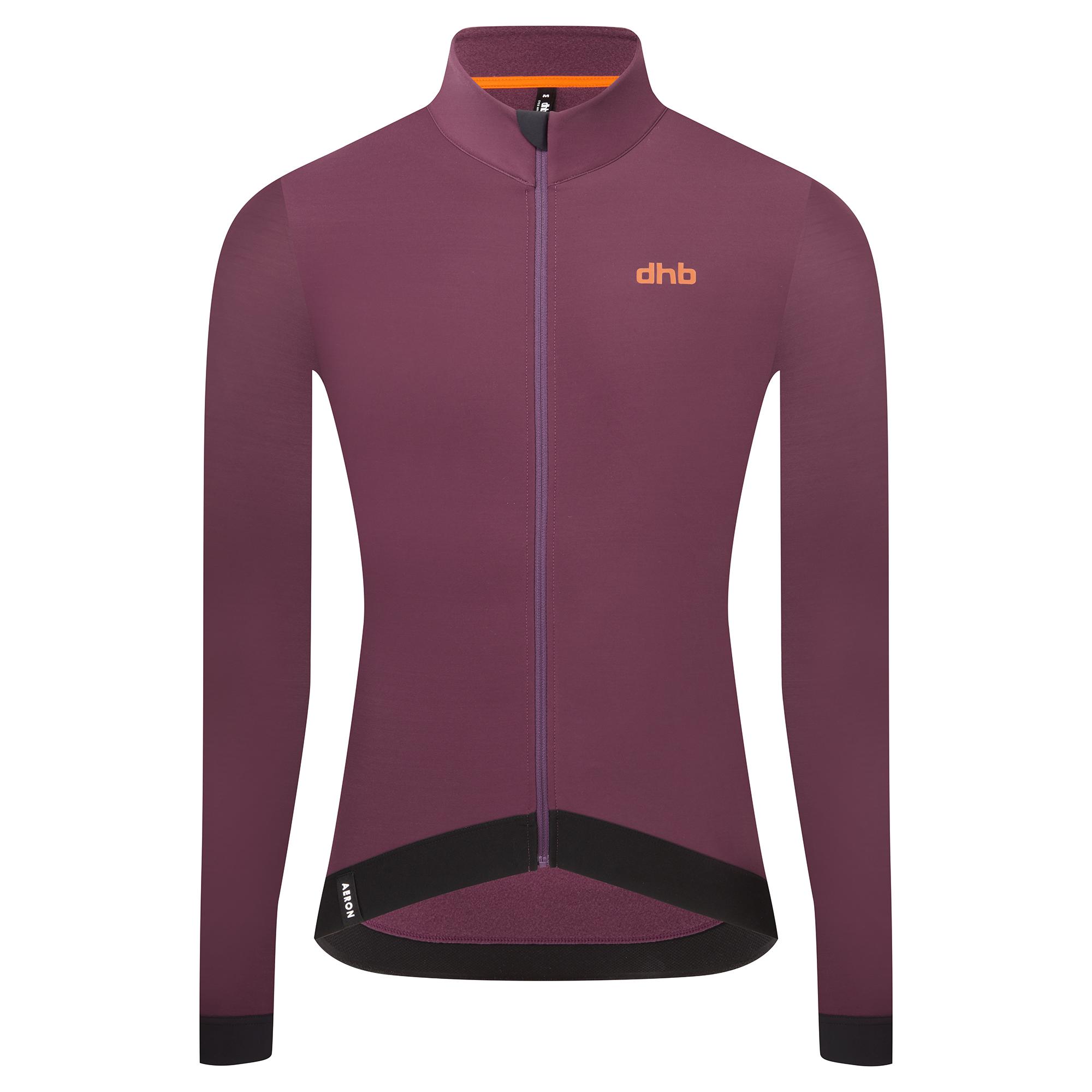 Click to view product details and reviews for Dhb Aeron Mens Thermal Jersey Potent Purple.