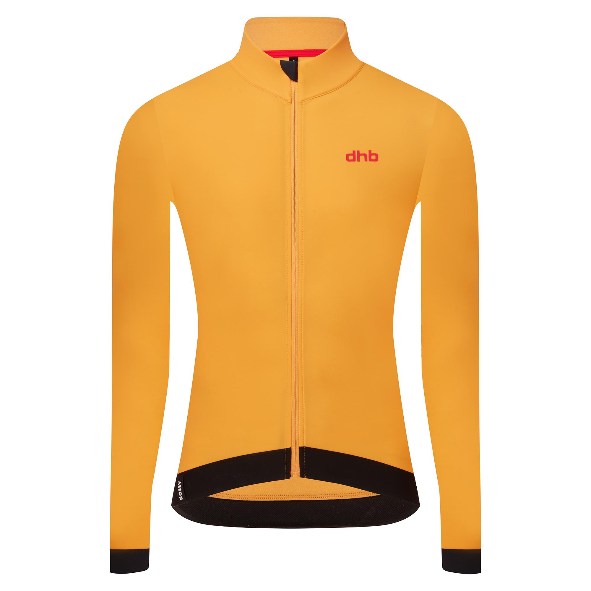 Click to view product details and reviews for Dhb Aeron Mens Thermal Jersey Radiant Yellow.