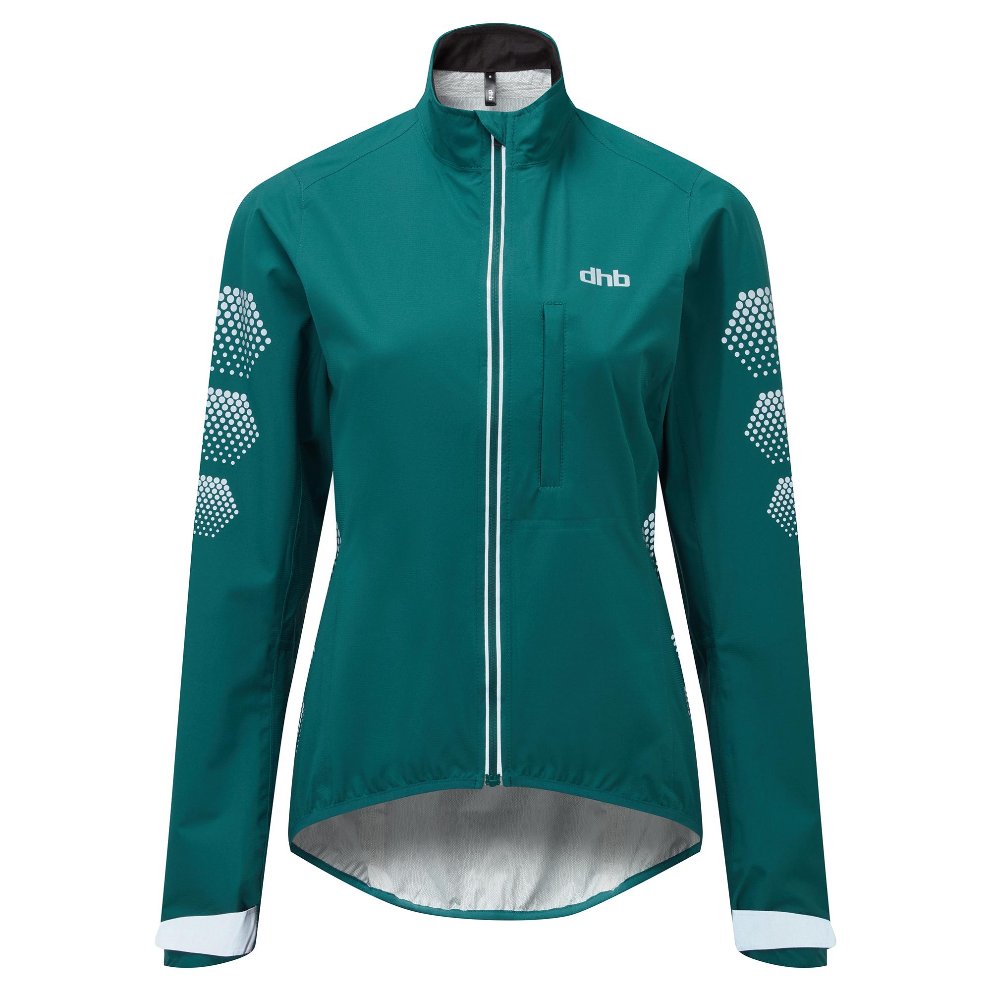 Click to view product details and reviews for Dhb Fl Womens Packable Waterproof Jacket Atlantic Deep.