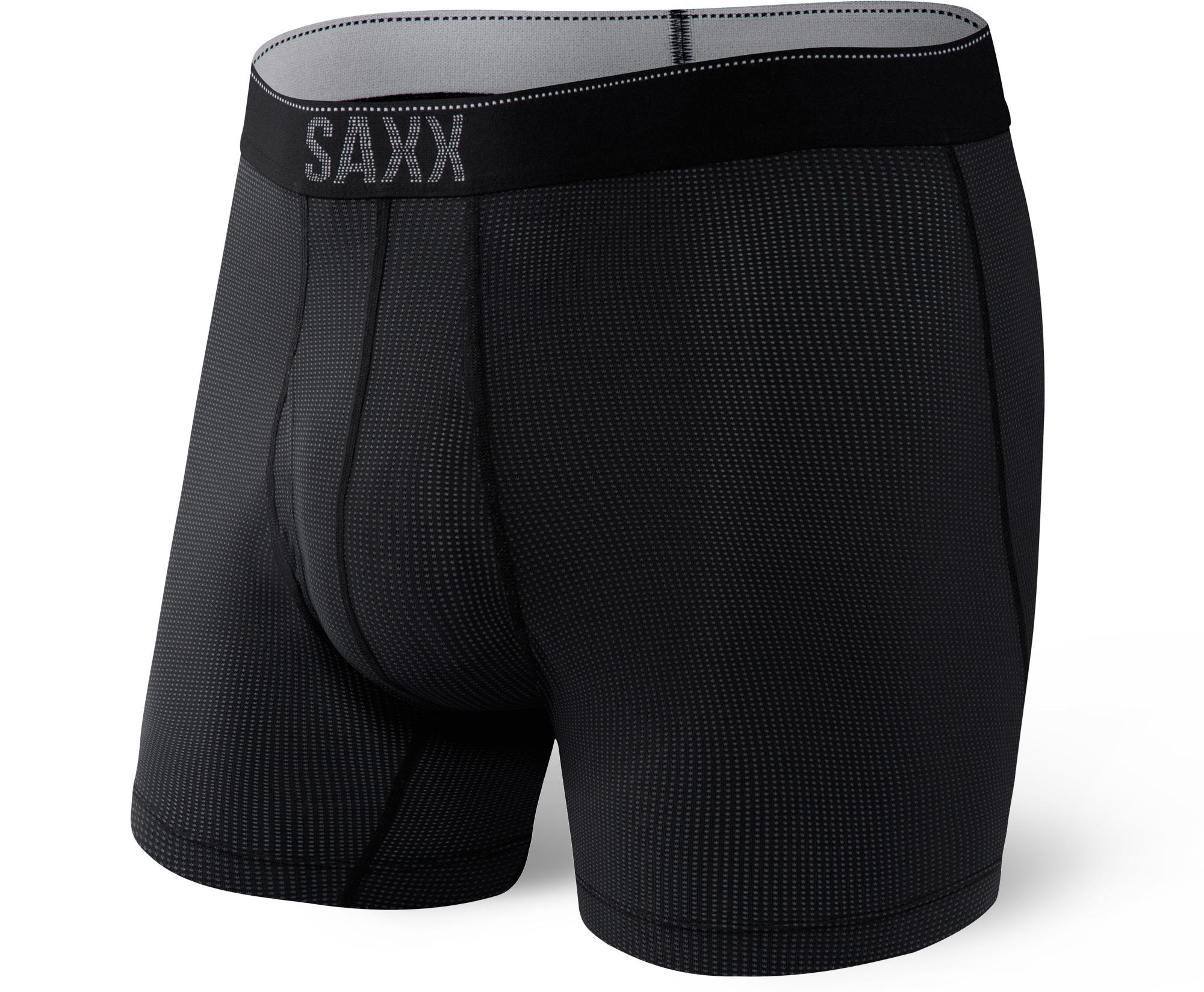 Click to view product details and reviews for Saxx Quest Boxer Brief Fly Black Ii.