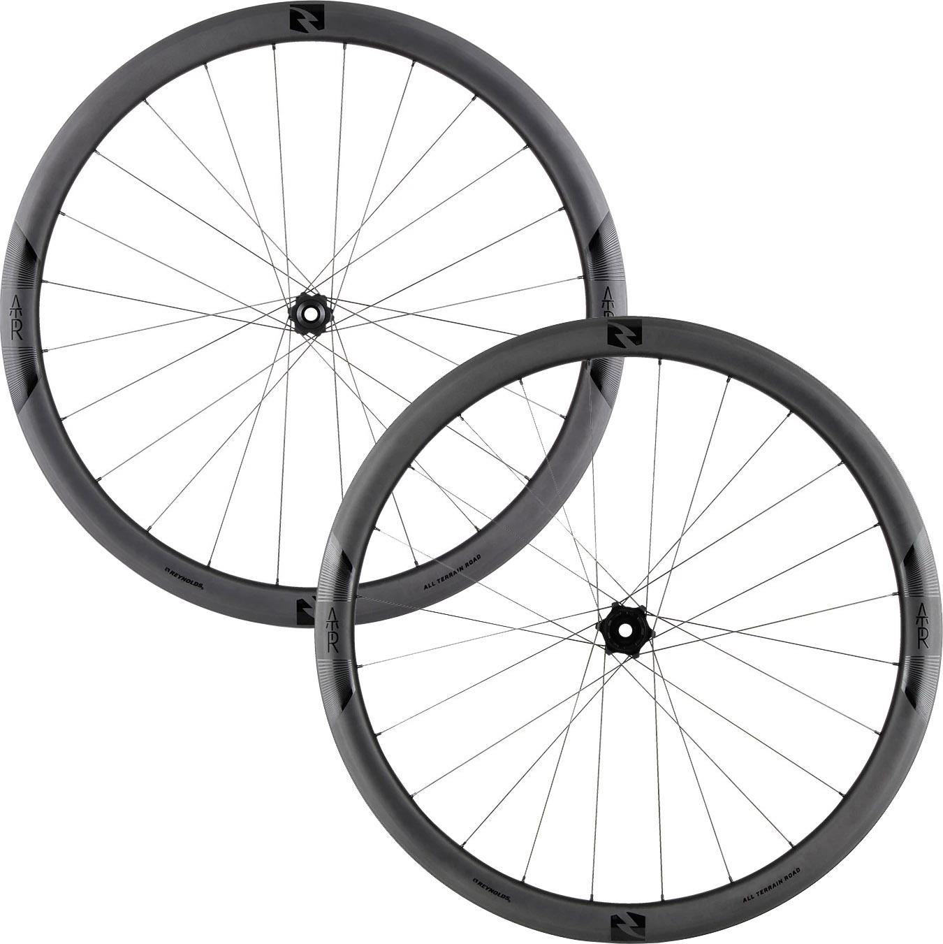 Image of Paire de roues Reynolds ATR x (gravel, disque, carbone) - Black