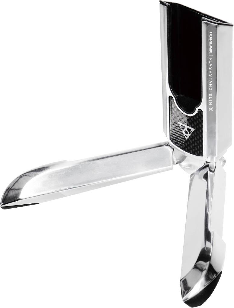 Click to view product details and reviews for Topeak Flashstand Slim X Bike Stand Silver.