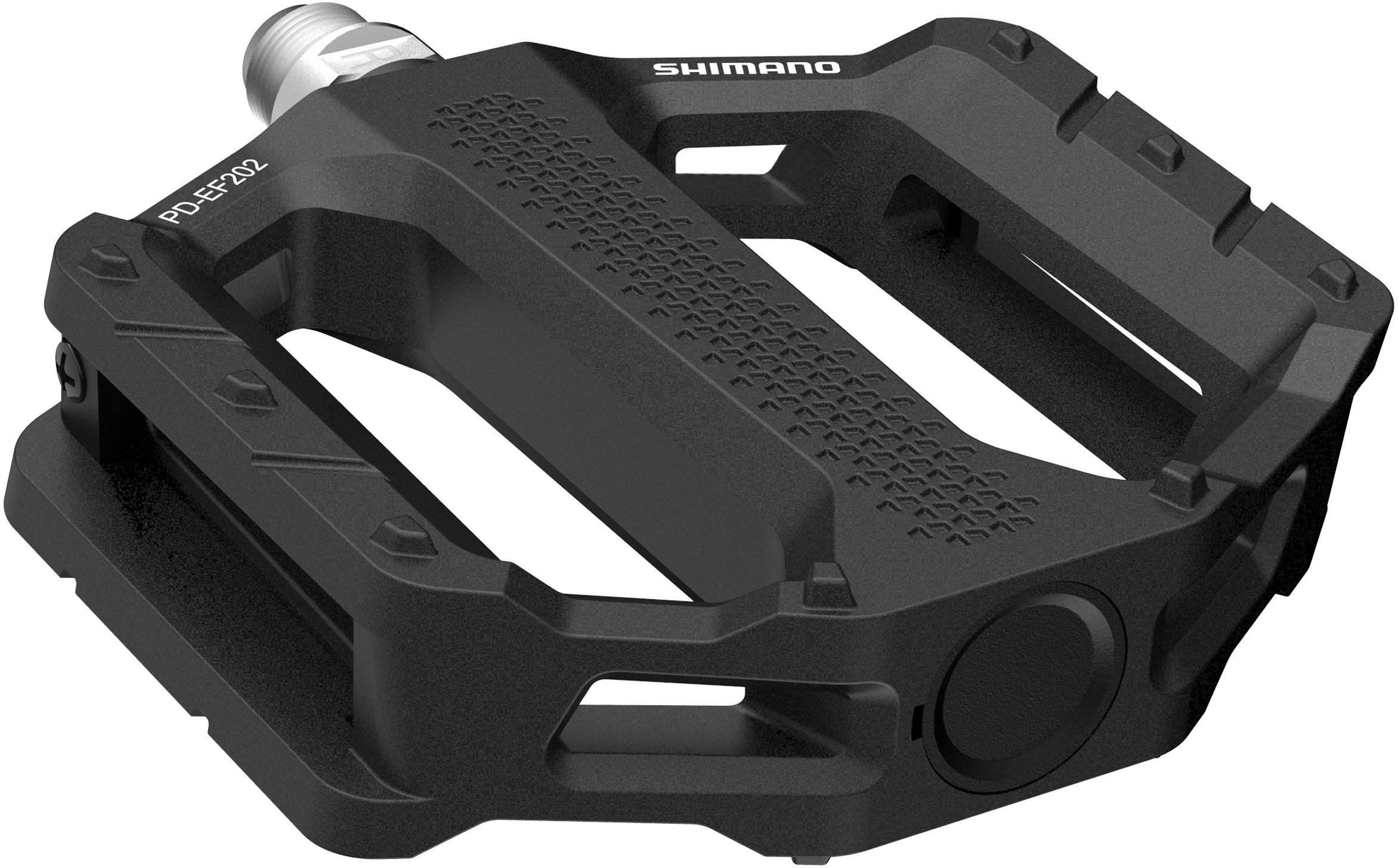 Shimano deals pedals flat