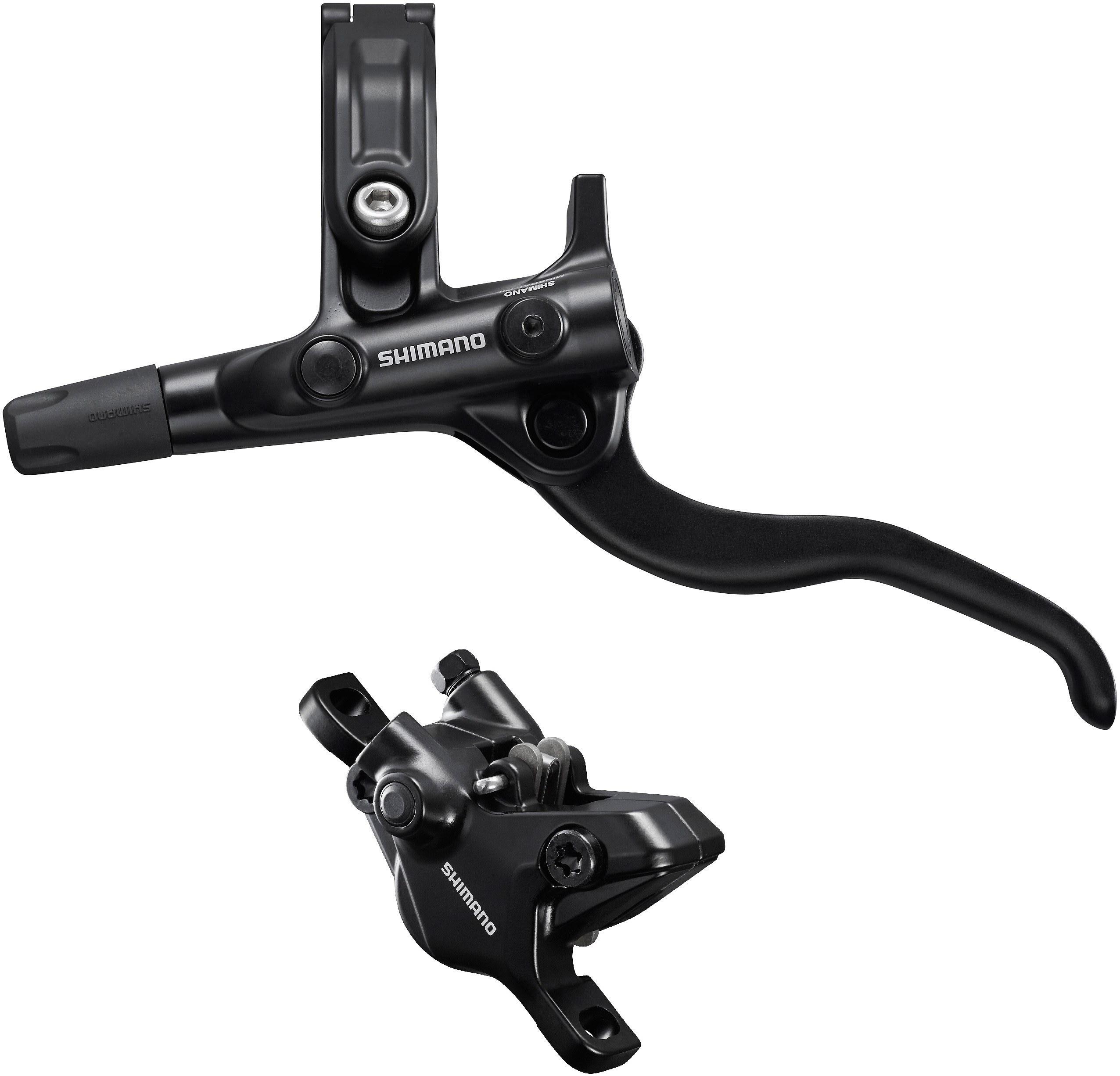 Click to view product details and reviews for Shimano Mt410 Deore Complete Post Mount Brake Black.