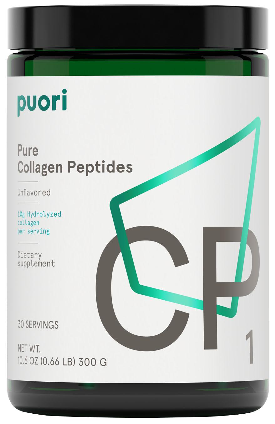 Image of Poudre Puori CP1 Pure Collagen Peptides (300 g)