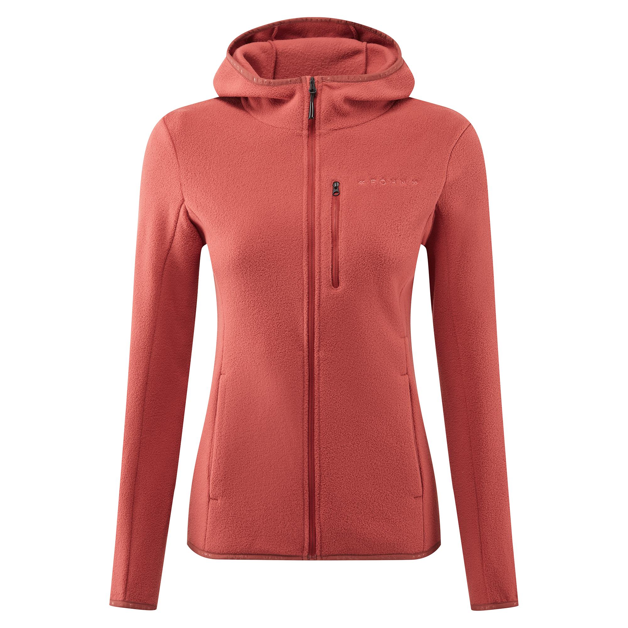 Click to view product details and reviews for F&ouml;hn Womens Trail Hooded Recycled Fleece Cowhide.