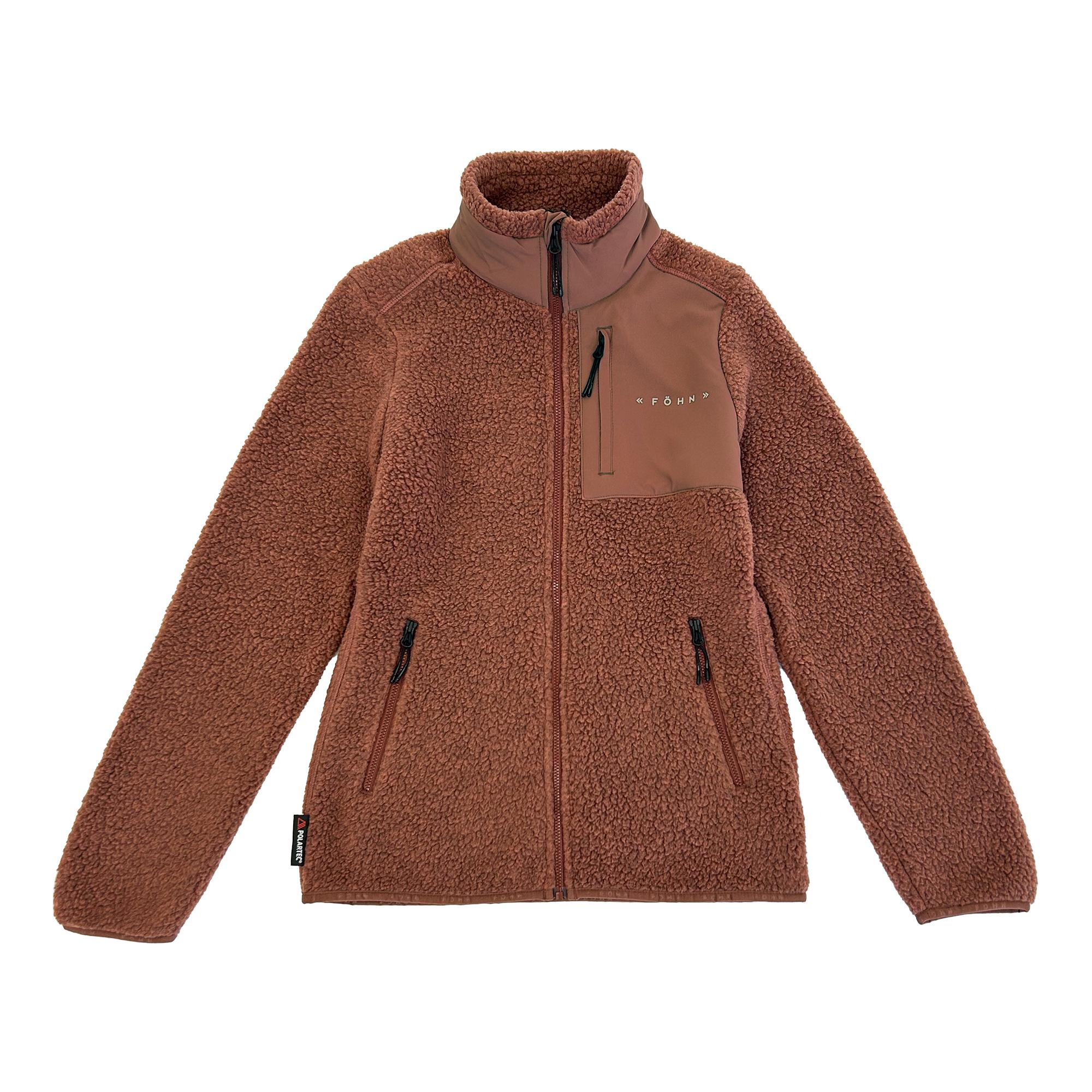 Click to view product details and reviews for F&ouml;hn Womens Polartec Big Pile Fleece Mahogany.