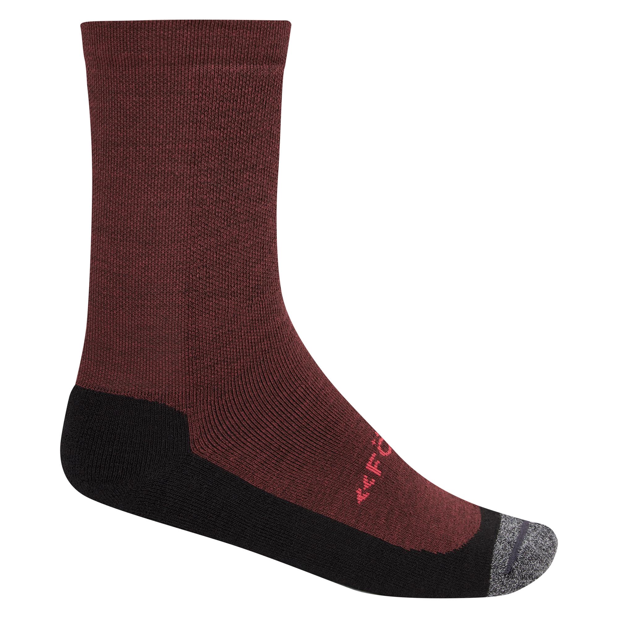 Click to view product details and reviews for F&ouml;hn Winter Sock Burgundy.