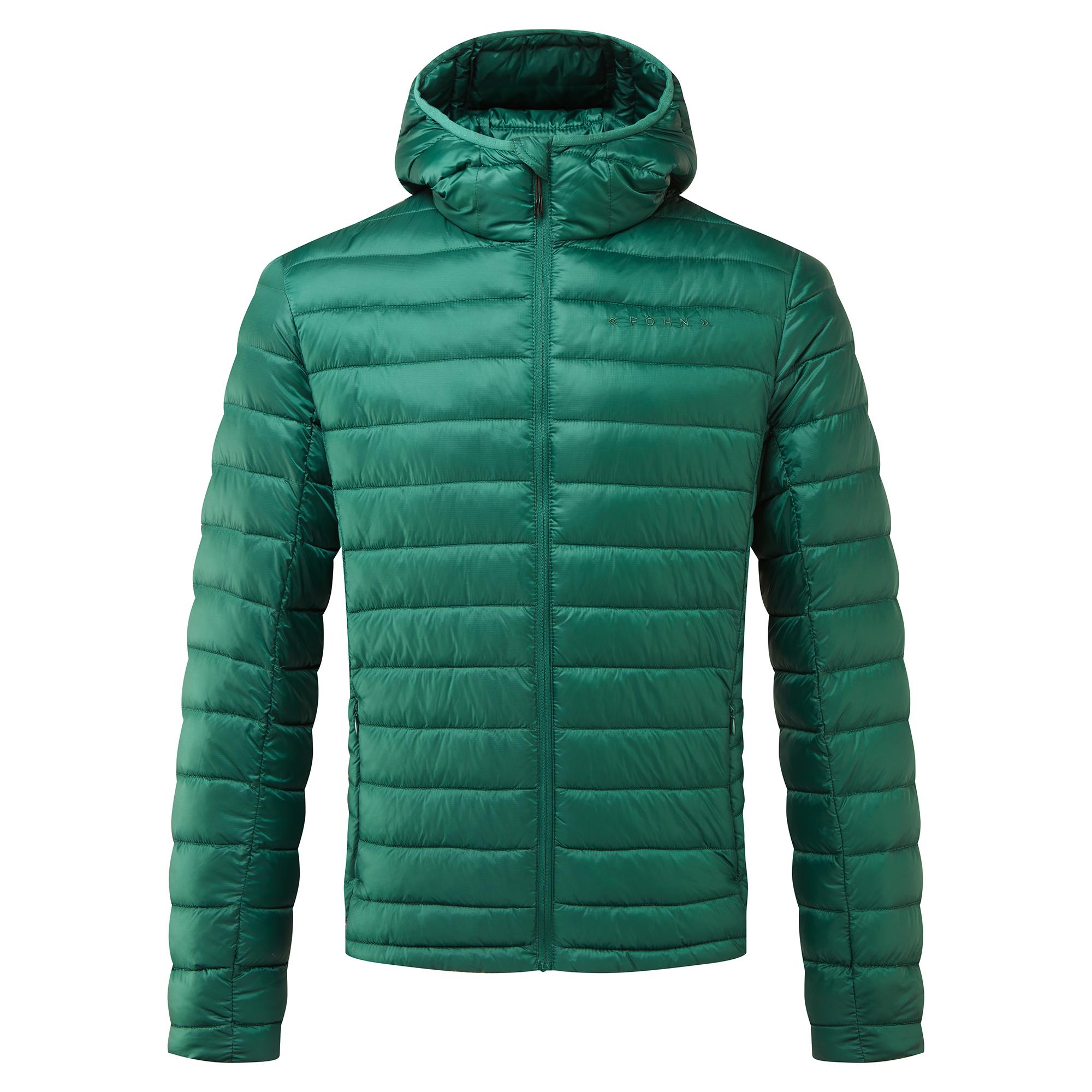 Click to view product details and reviews for F&ouml;hn Mens Micro Synthetic Down Hooded Jacket Forest Biome.