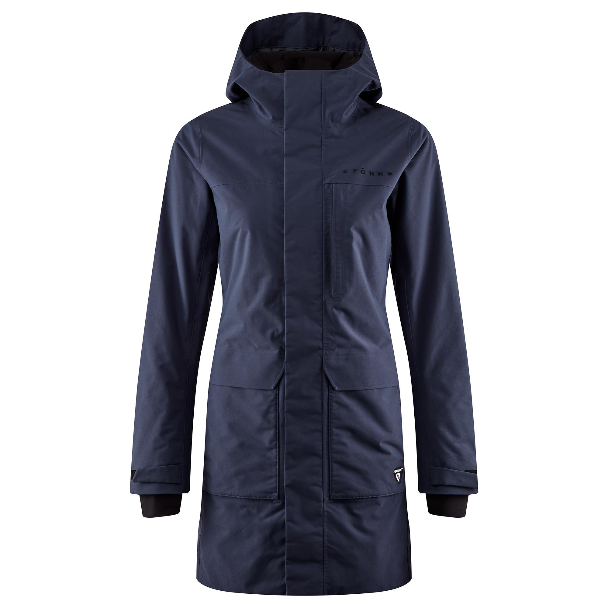 Click to view product details and reviews for F&ouml;hn Womens Insulated Parka Navy.