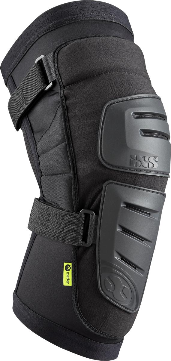 Click to view product details and reviews for Ixs Trigger Race Knee Pads Black.
