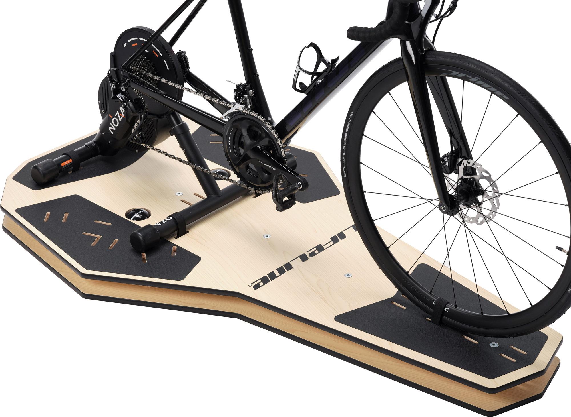 cycling rocker plate