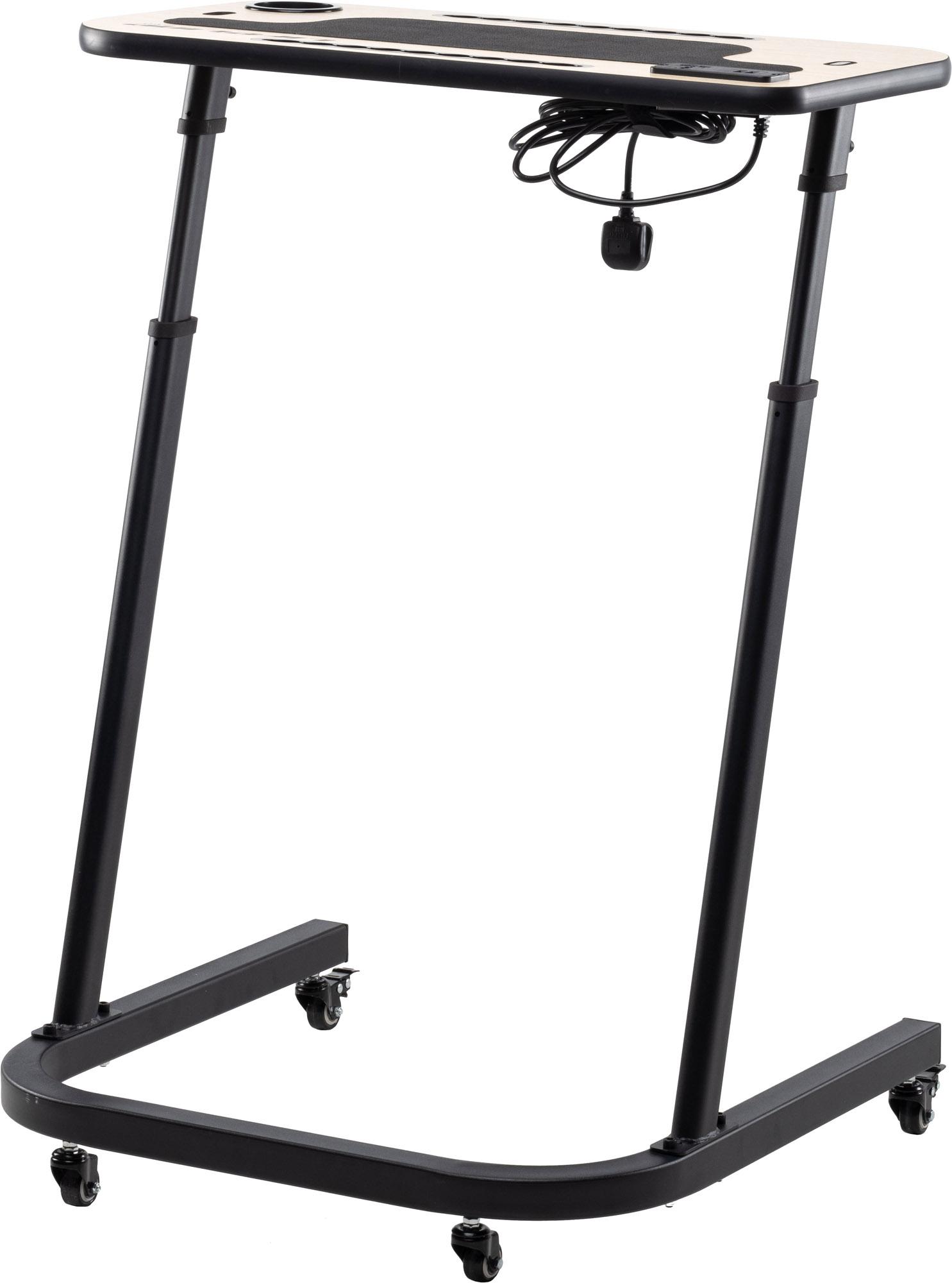 Click to view product details and reviews for Lifeline Pro Turbo Trainer Table Black.