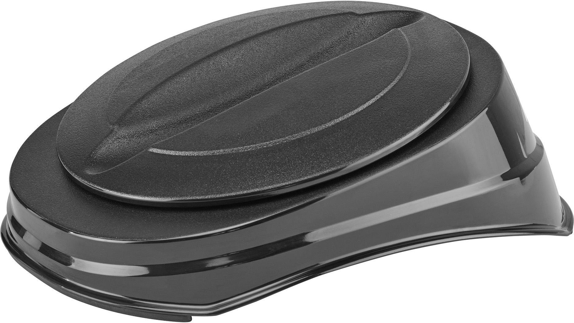 Lifeline Swivel Riser Block Black