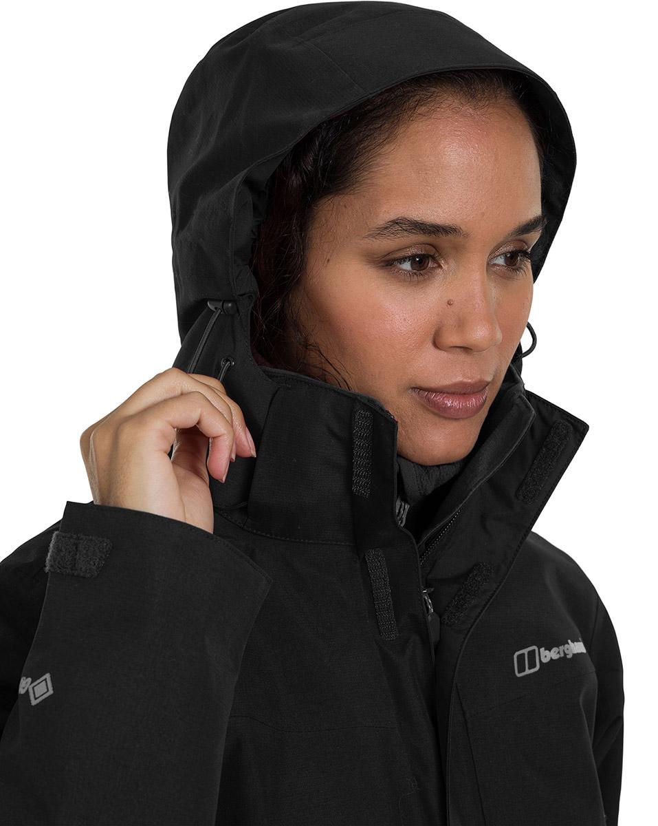 Berghaus Women's Hillwalker InterActive Waterproof Jacket Wiggle