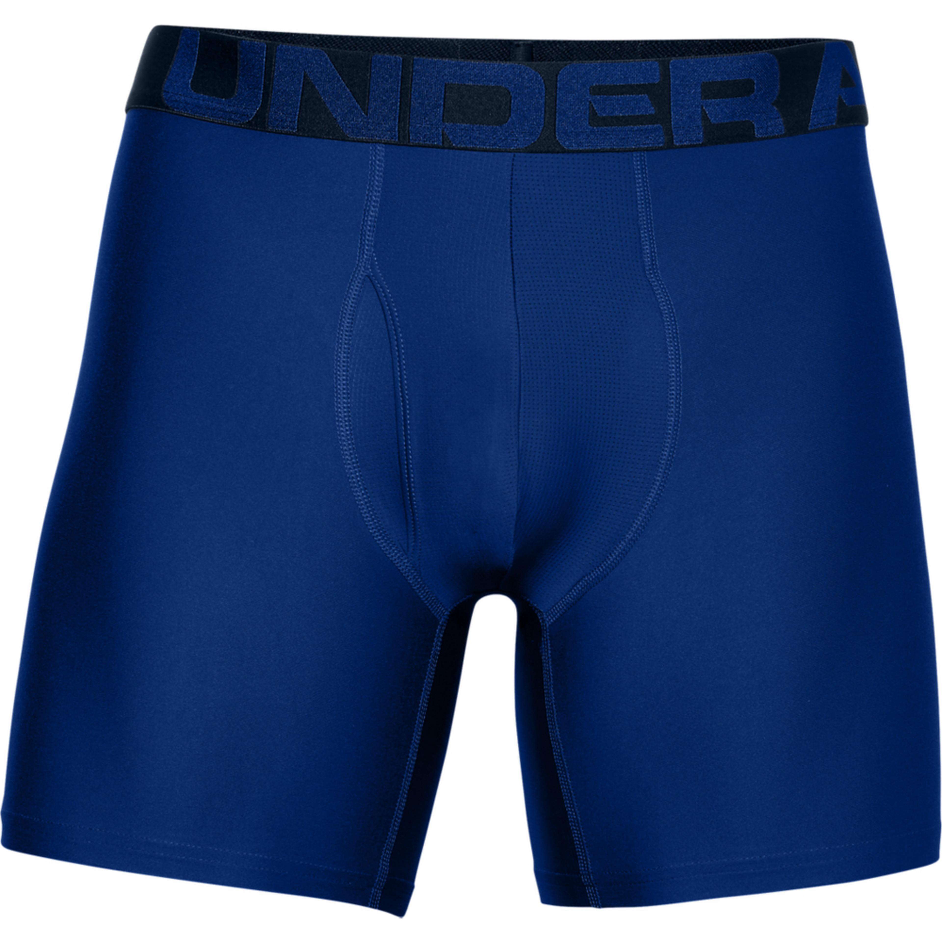 Blue Men`s Underpants Lying on the Floor, Knitted Underwear