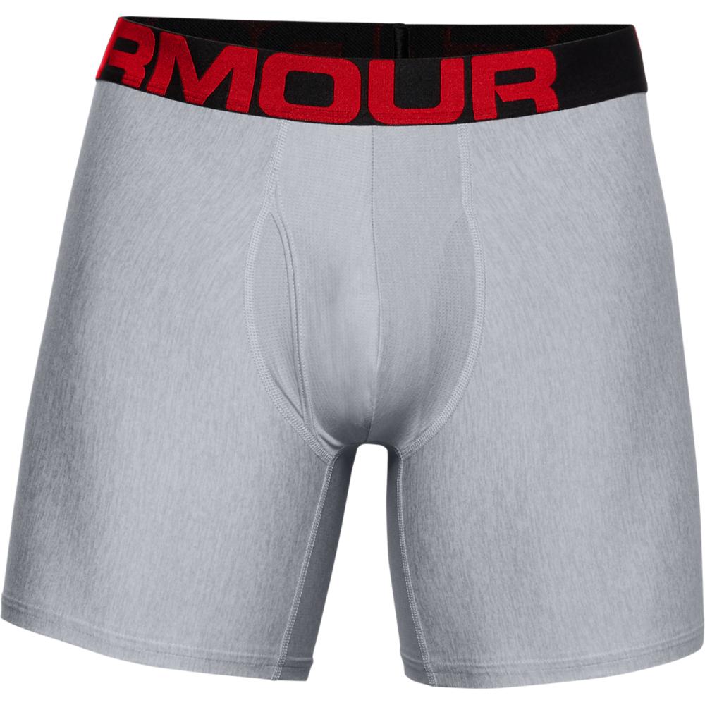 Click to view product details and reviews for Under Armour Tech 6in 2 Pack Mod Gray Jet Gray.