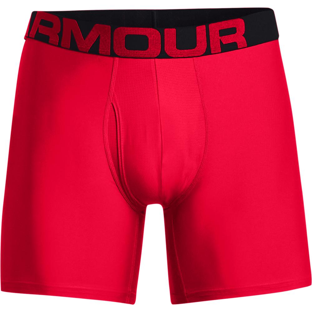 Click to view product details and reviews for Under Armour Tech 6in 2 Pack Red Black.